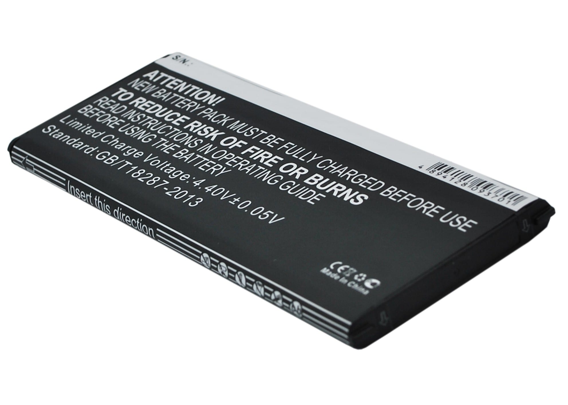 Batteri for SmartPhone, Mobil for Samsung Galaxy Note 4, SM-N910W8, SM-N910R4 og andre.