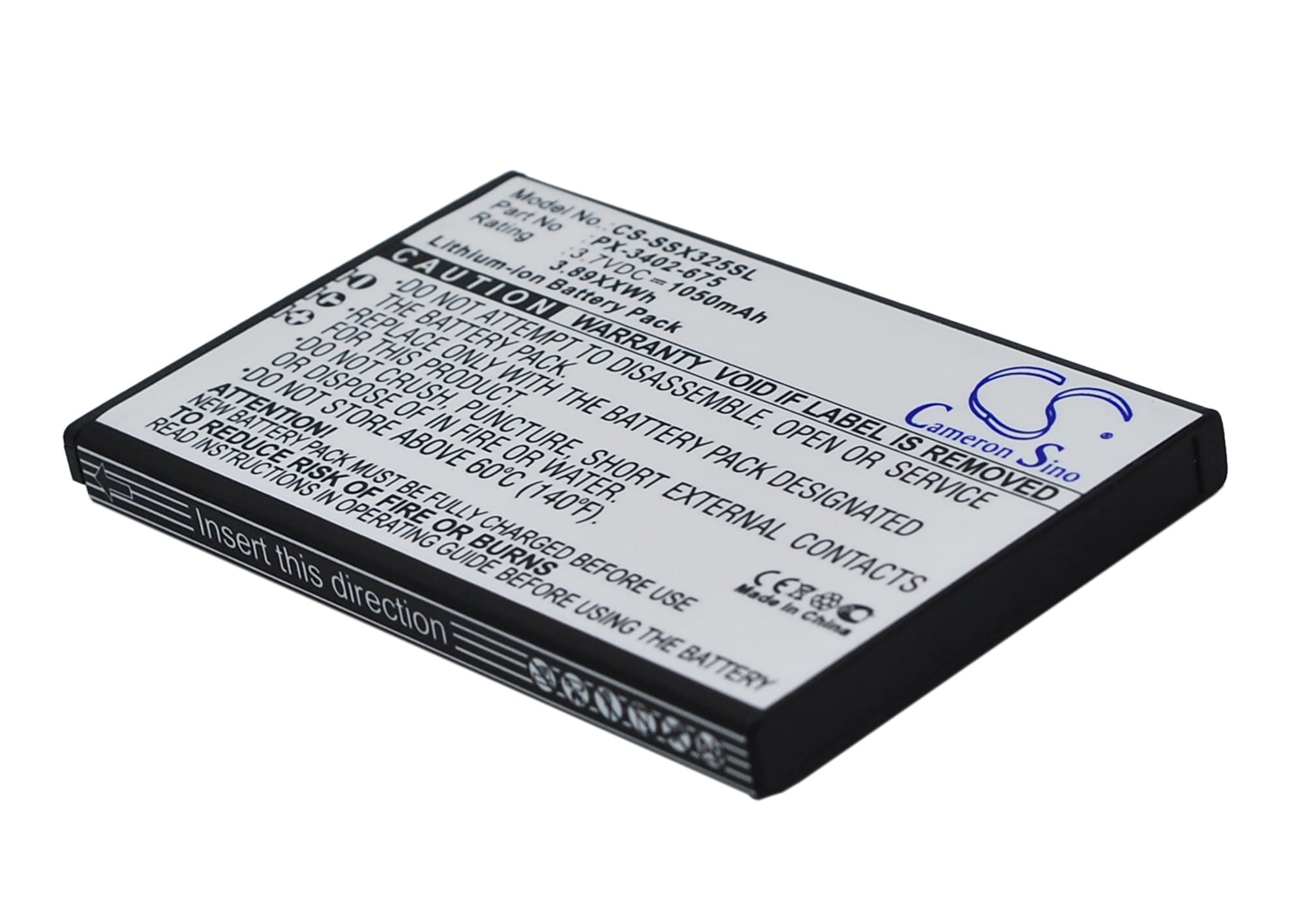 Batteri for SmartPhone, mobil for Simvalley SX-325