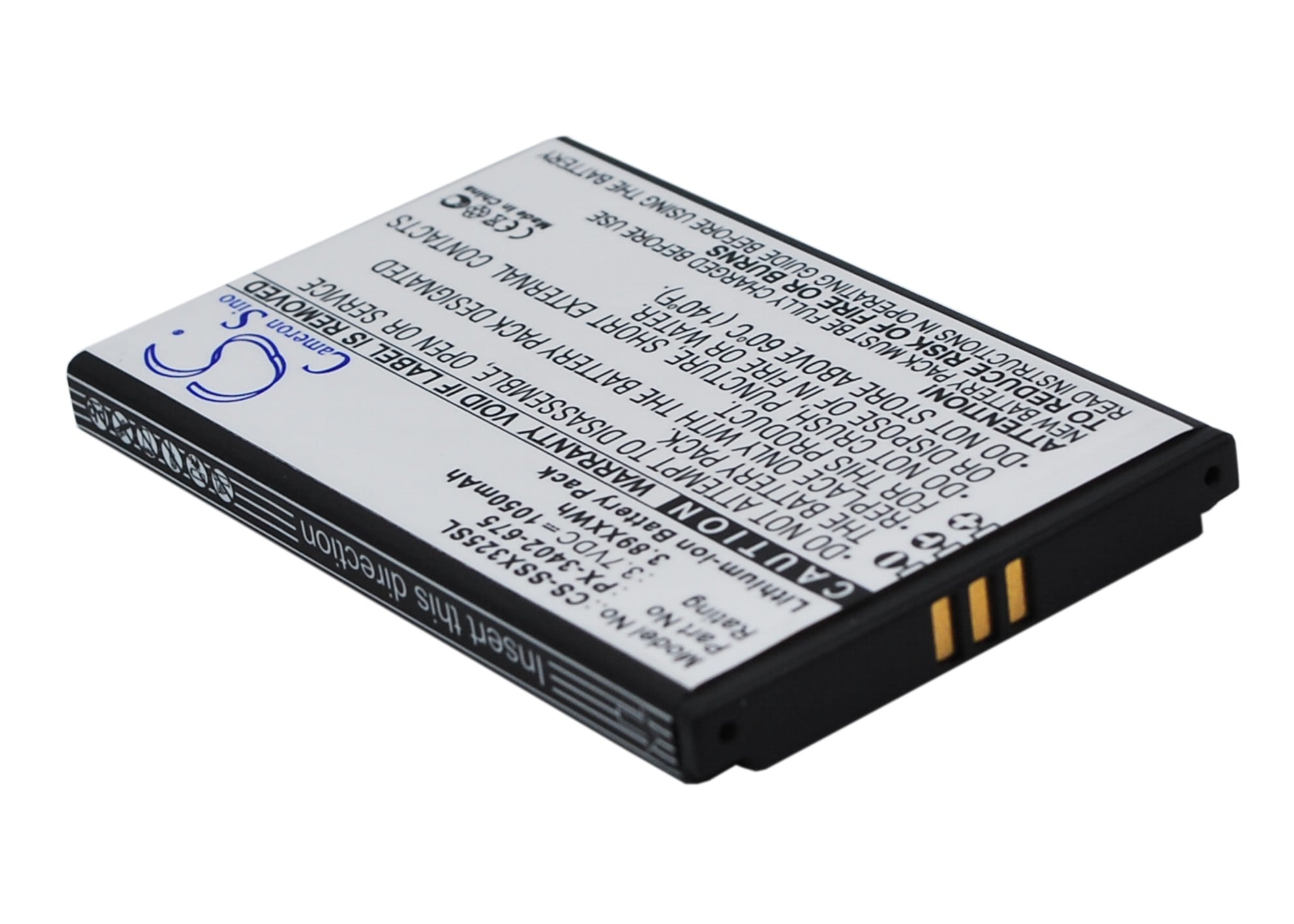 Batteri for SmartPhone, mobil for Simvalley SX-325
