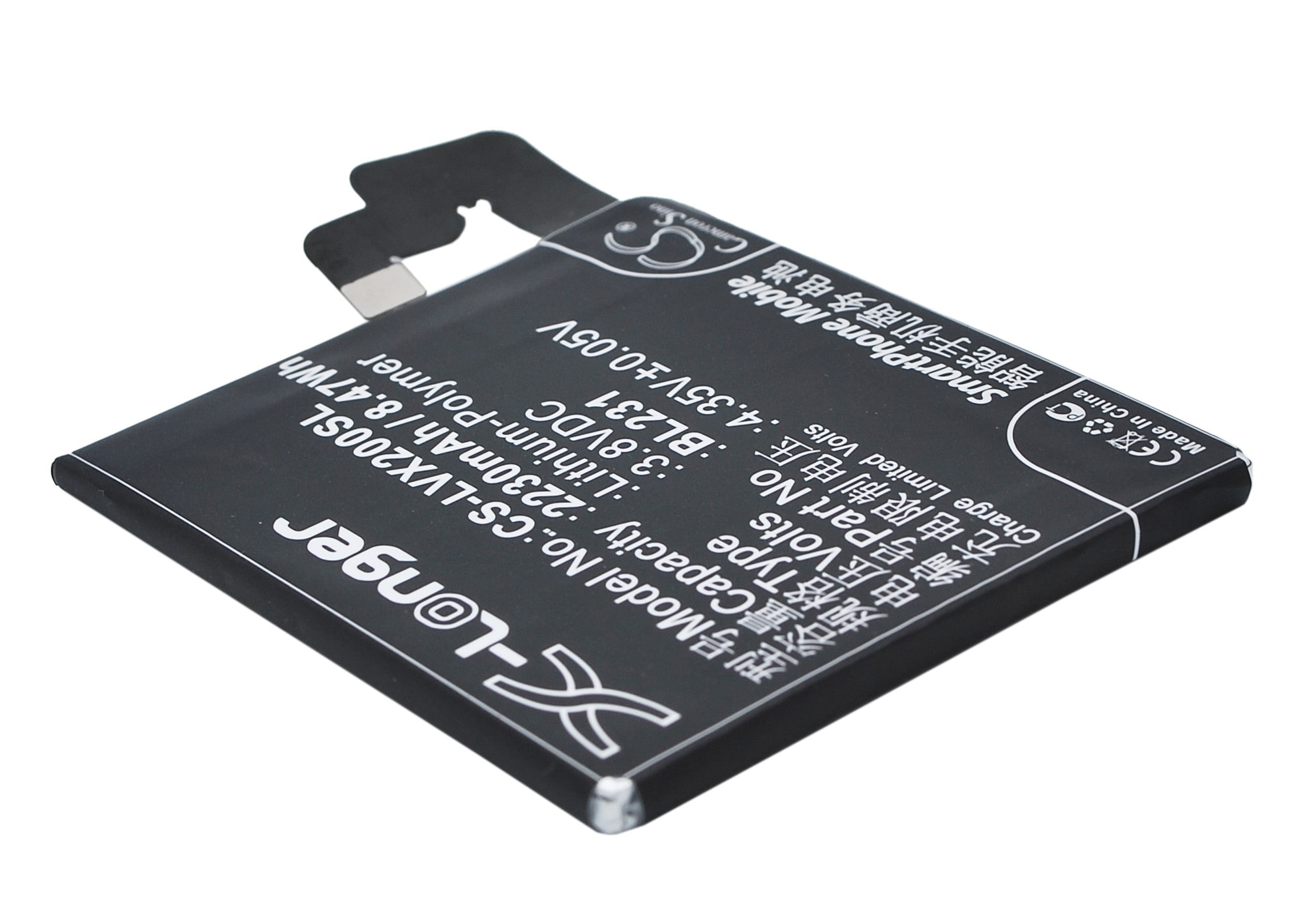 Batteri for SmartPhone, Mobil for Lenovo VIBE X2, VIBE X2-TO, VIBE X2-CU og andre.