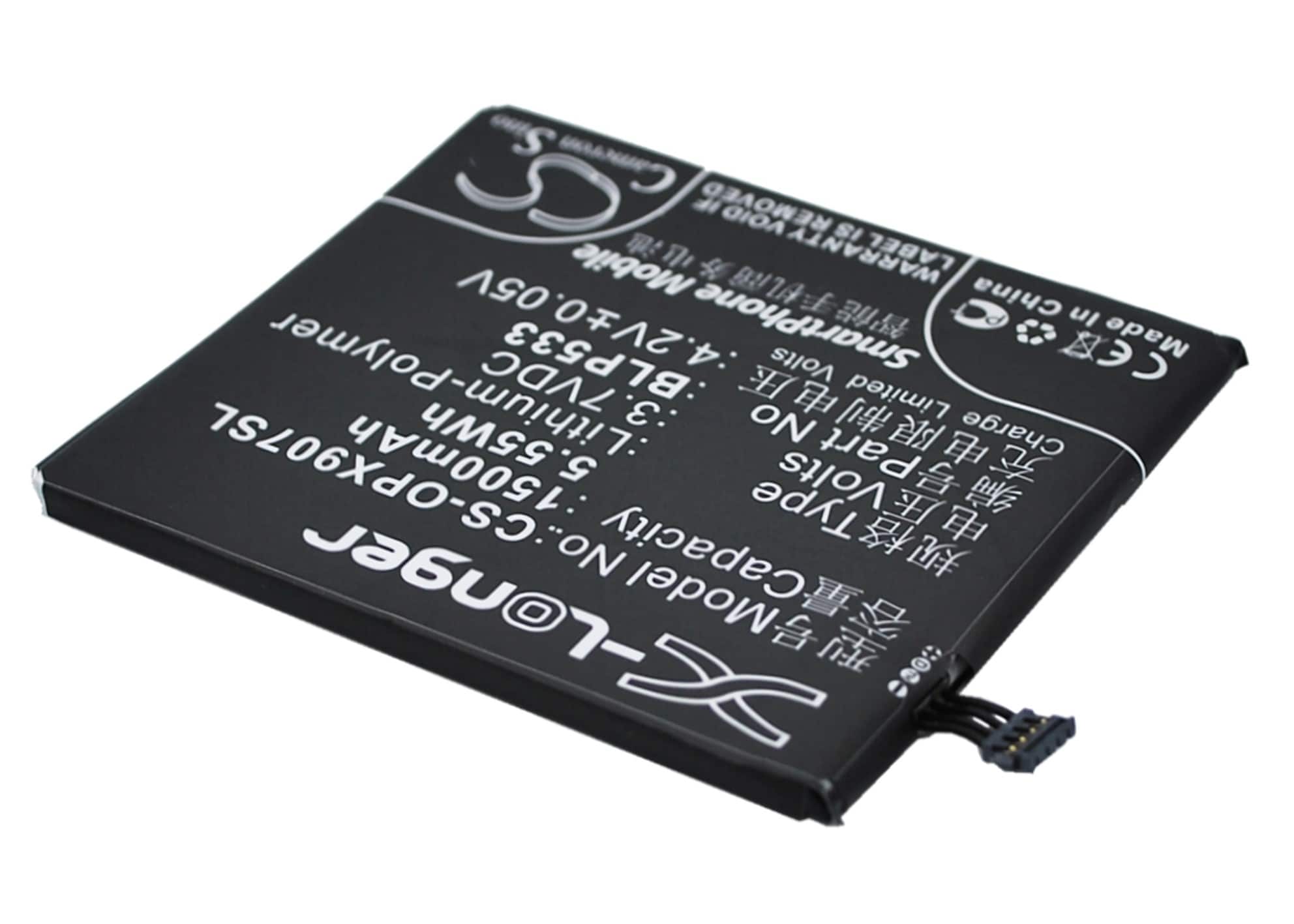 Batteri for SmartPhone, Mobil for OPPO Finder, X907