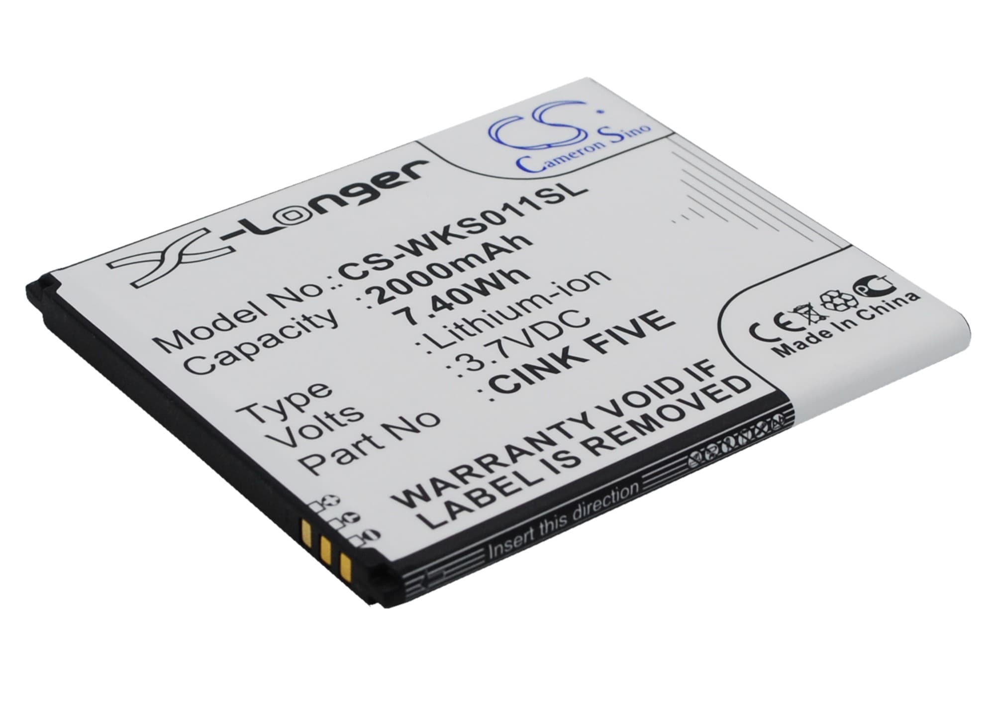 Batteri til SmartPhone, mobil til MyPhone A919i Dual