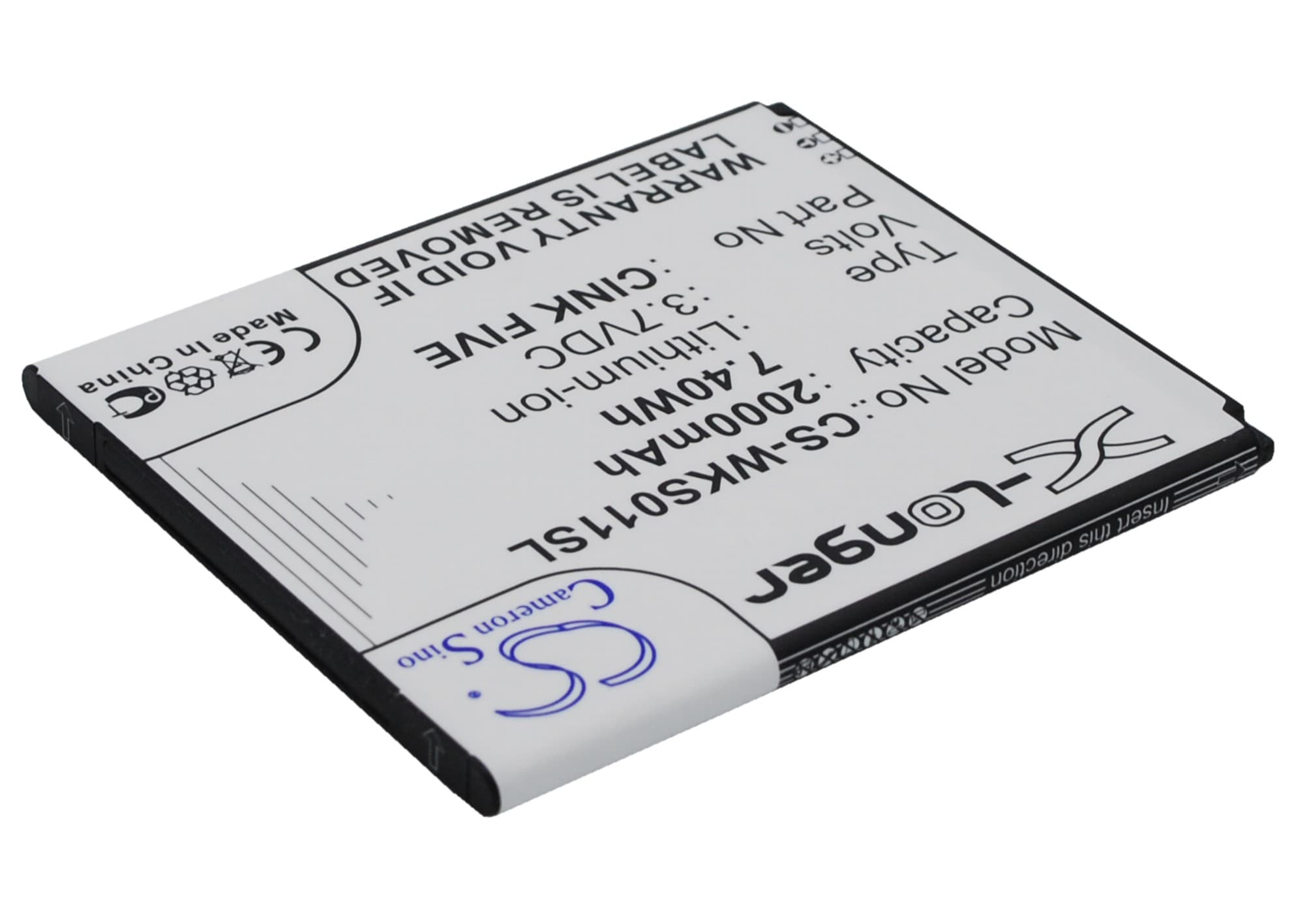 Batteri til SmartPhone, mobil til MyPhone A919i Dual