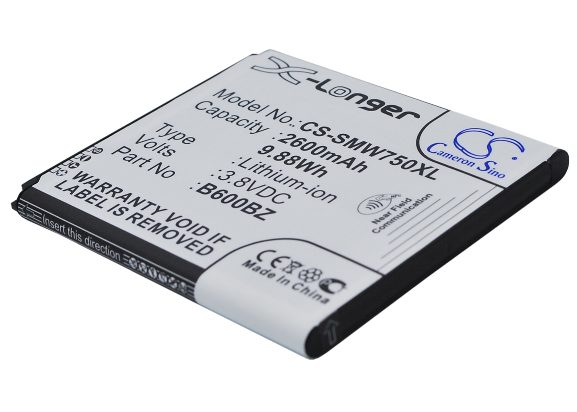 Batteri for SmartPhone, mobil for Verizon SM-W750V