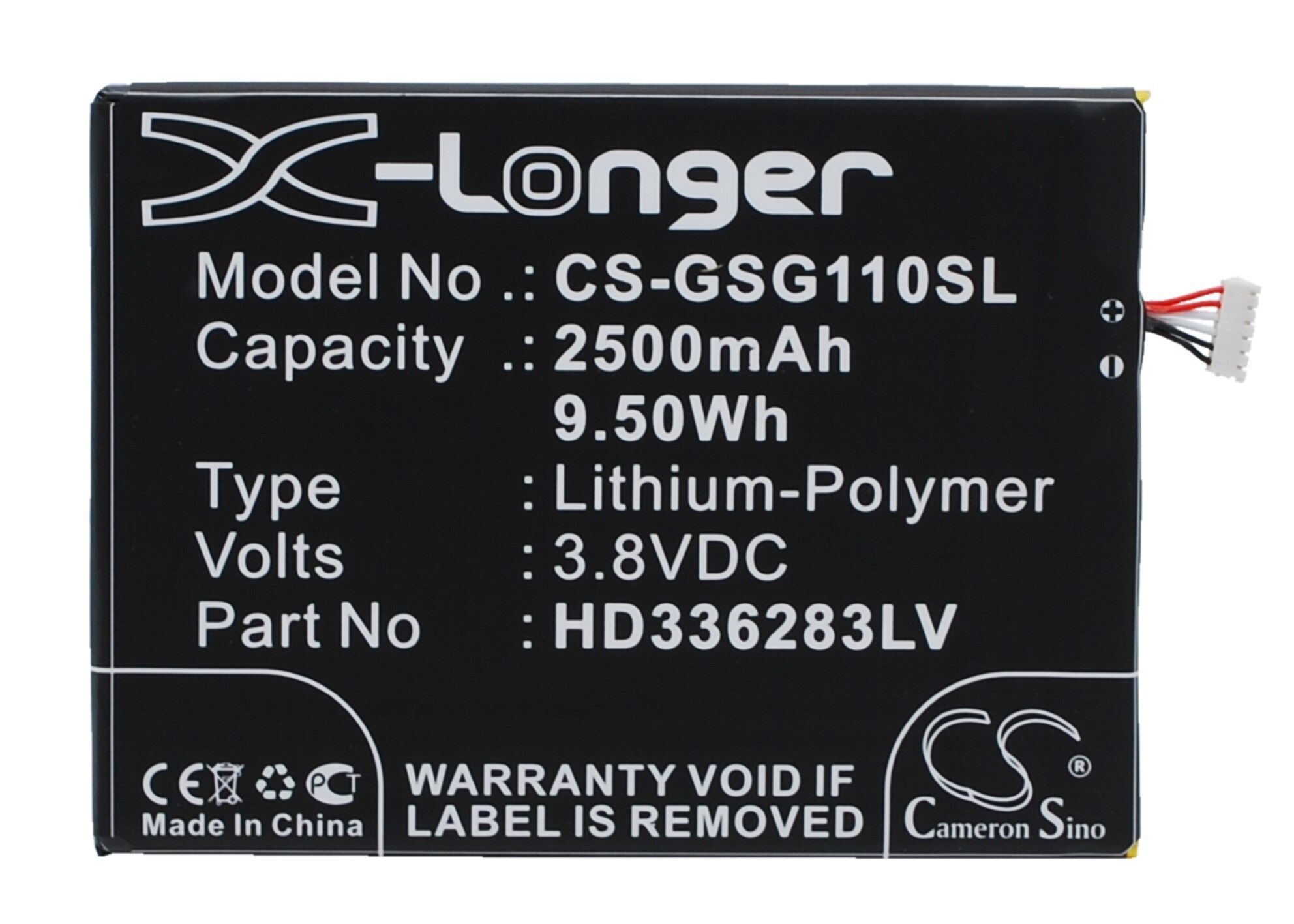 Batteri for SmartPhone, Mobil for Green Orange N1, N1-Y, N1-T