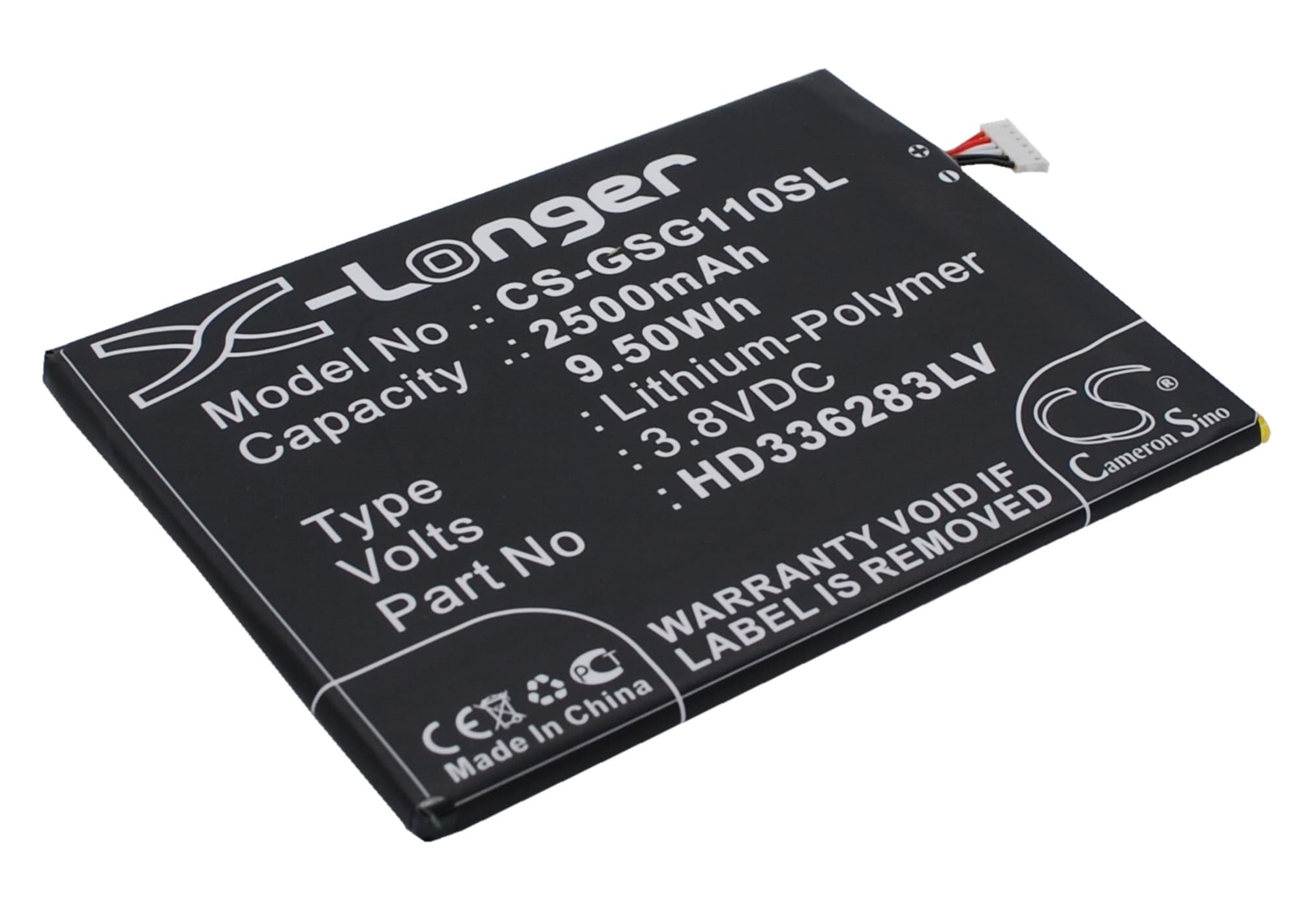 Batteri for SmartPhone, Mobil for Green Orange N1, N1-Y, N1-T