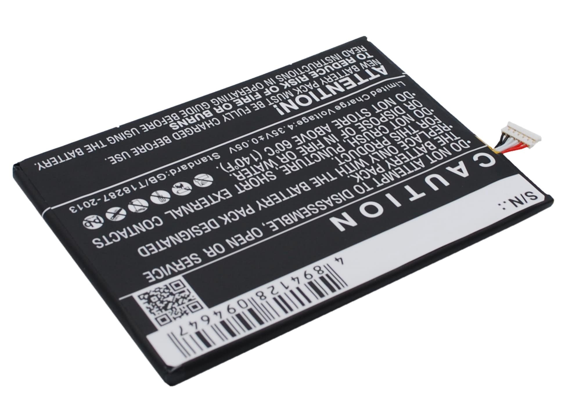 Batteri for SmartPhone, Mobil for Green Orange N1, N1-Y, N1-T