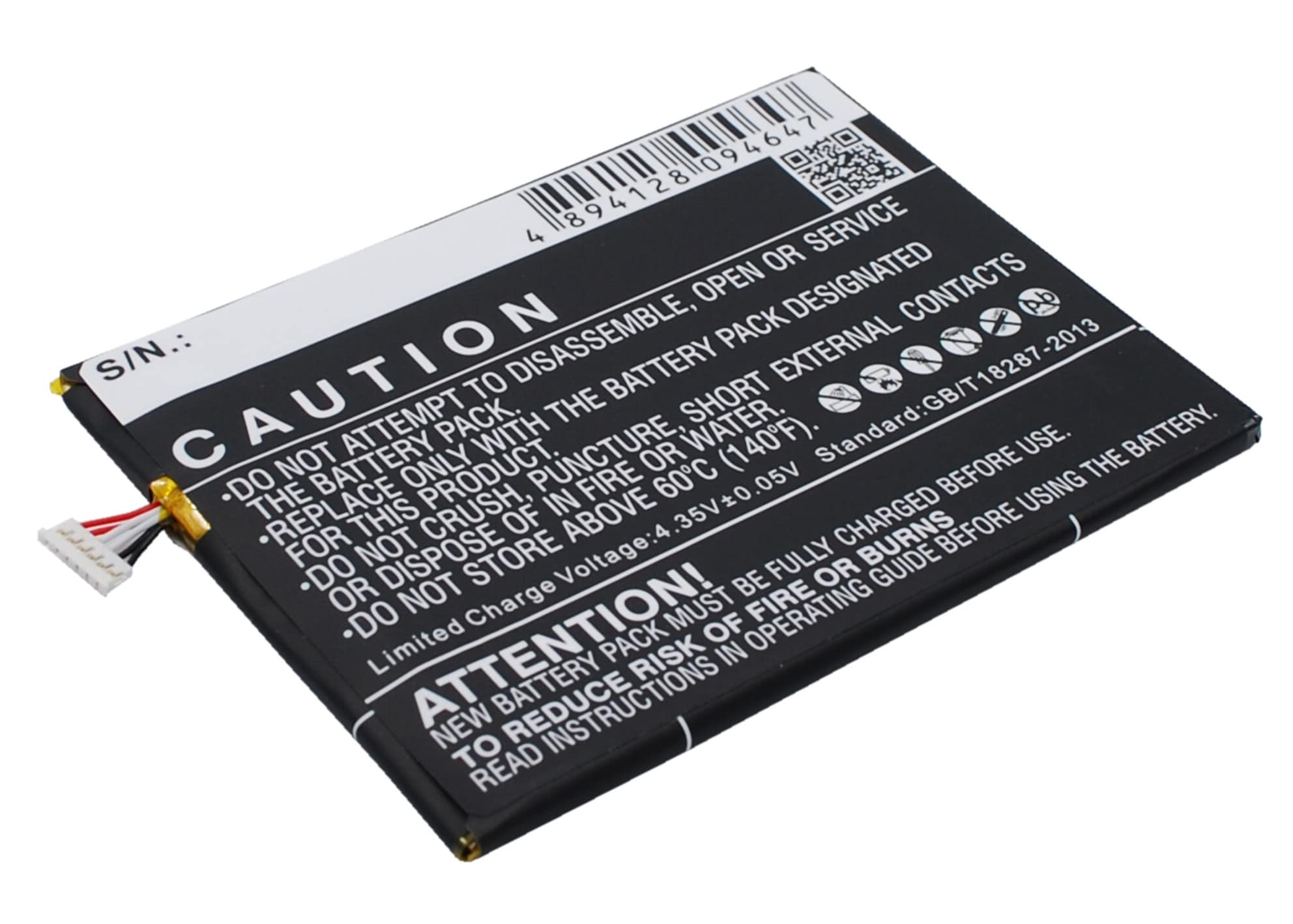 Batteri for SmartPhone, Mobil for Green Orange N1, N1-Y, N1-T