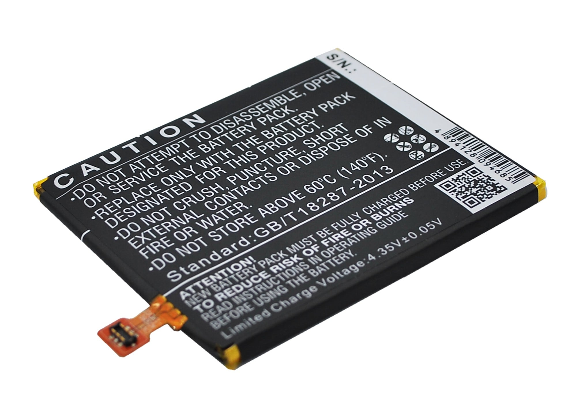 Batteri for SmartPhone, Mobil for Asus ZenFone 5, ZenFone 5 A500, ZenFone 5 A501 og andre.