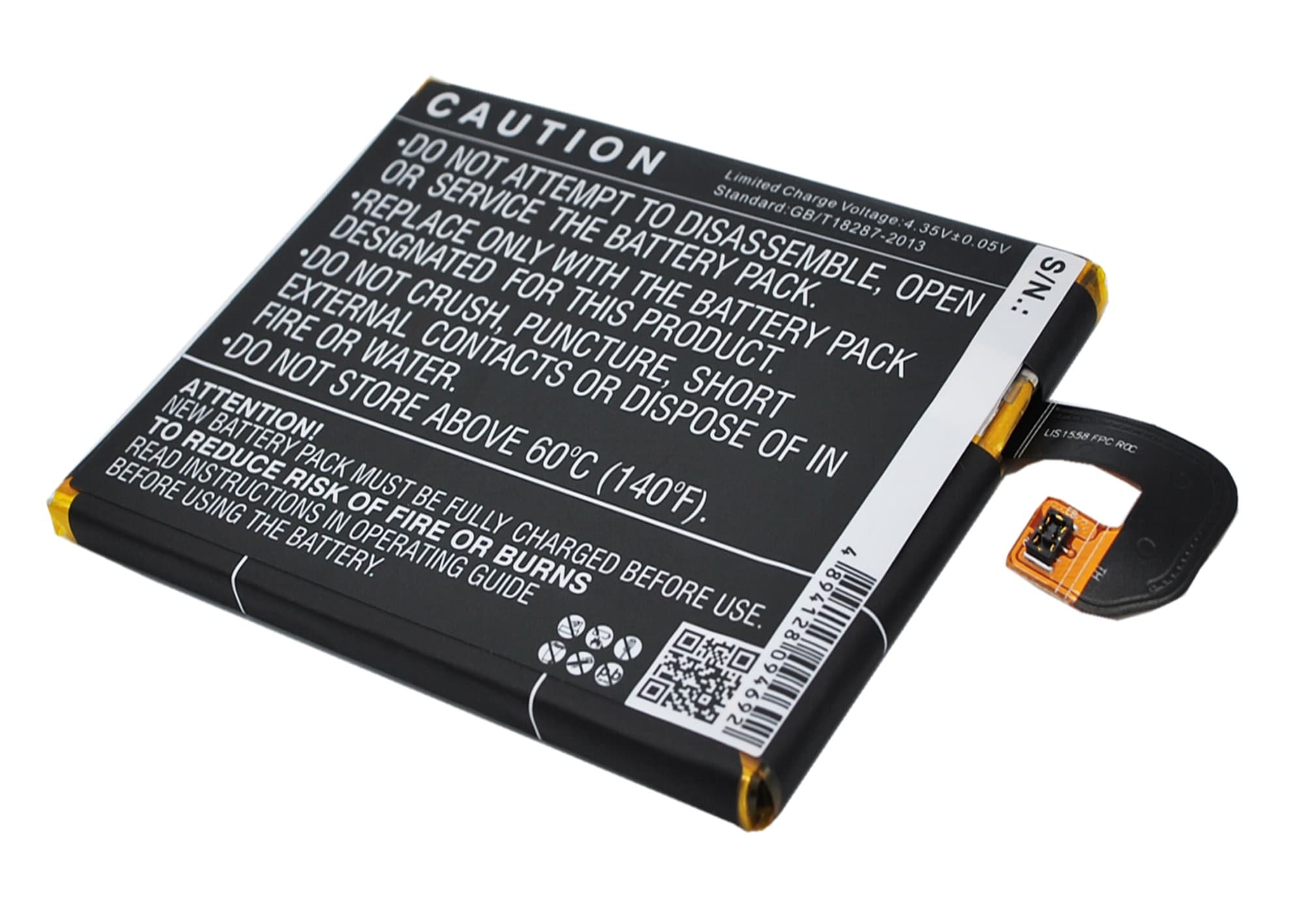 Batteri for SmartPhone, Mobil for Sony Ericsson Xperia Z3, Xperia Z3 Daul og andre.