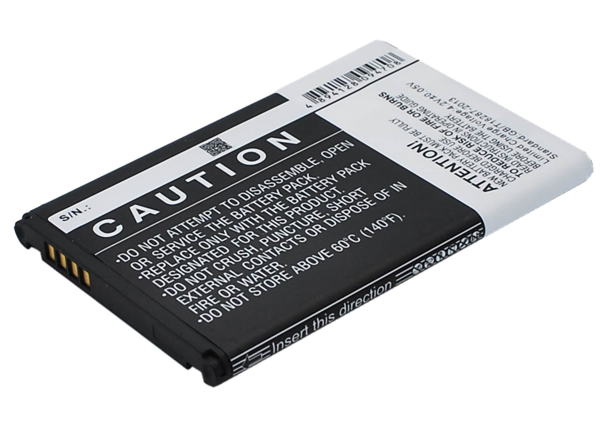Batteri for SmartPhone, Mobil for LG P940, Prada 3.0, K2 og andre.
