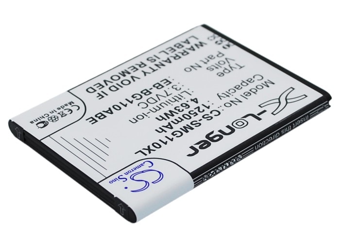 Batteri for SmartPhone, Mobil for Samsung SM-G110, SM-G110B, SM-G110H og andre.