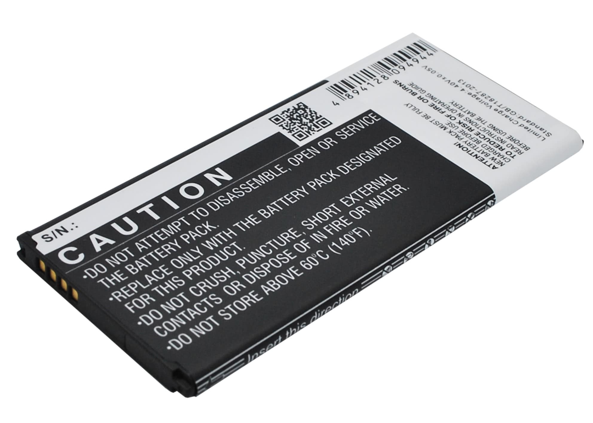 Batteri for SmartPhone, Mobil for Samsung Galaxy Alpha, SM-G850, SM-G850F og andre.