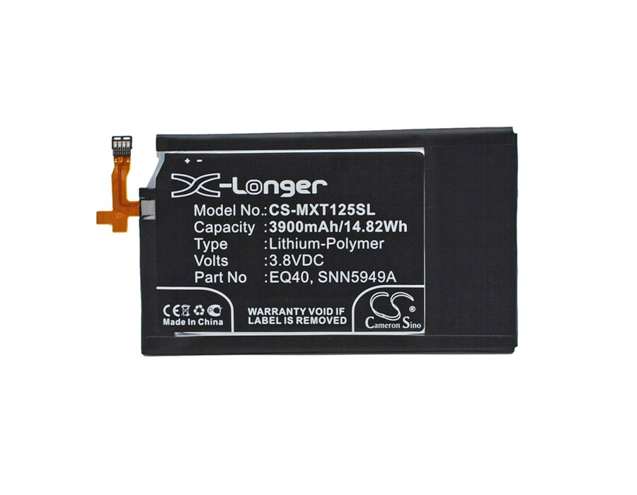 Batteri for SmartPhone, Mobil for Motorola Droid Turbo, Droid Turbo LTE, XT1254 og andre.