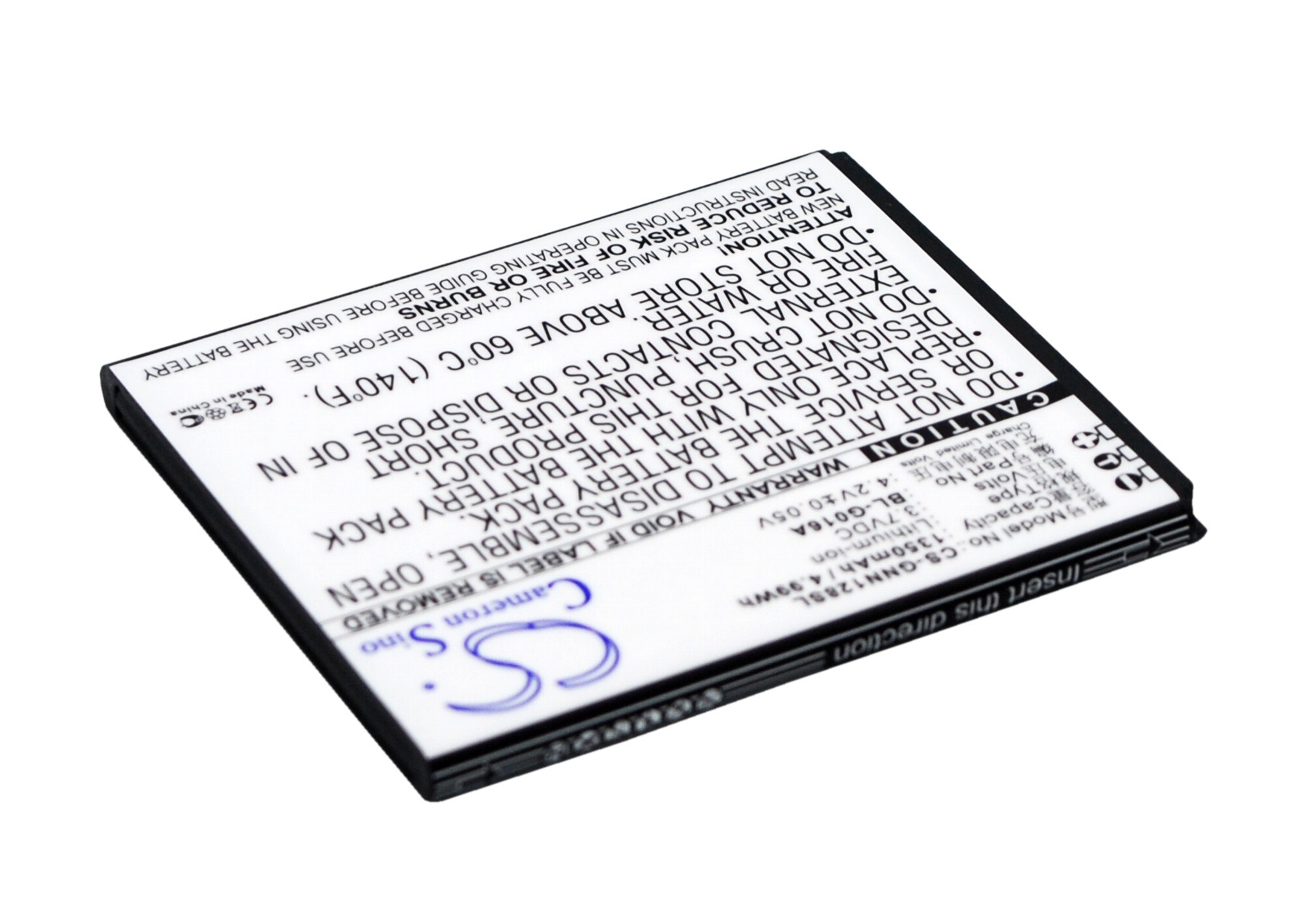 Batteri for smarttelefon, mobil for GIONEE GN128