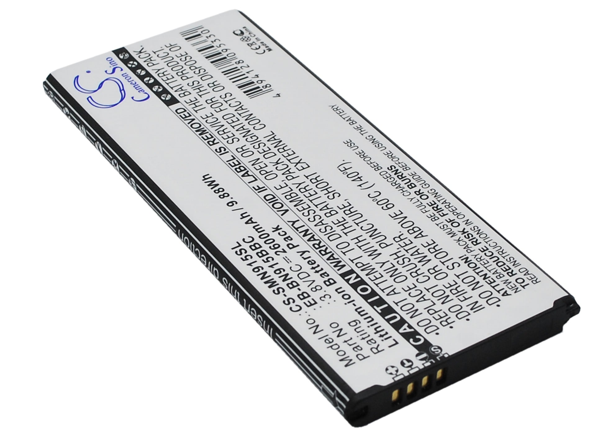 Batteri for SmartPhone, Mobil for Samsung Galaxy Note Edge, SM-N915, SM-N915A og andre.
