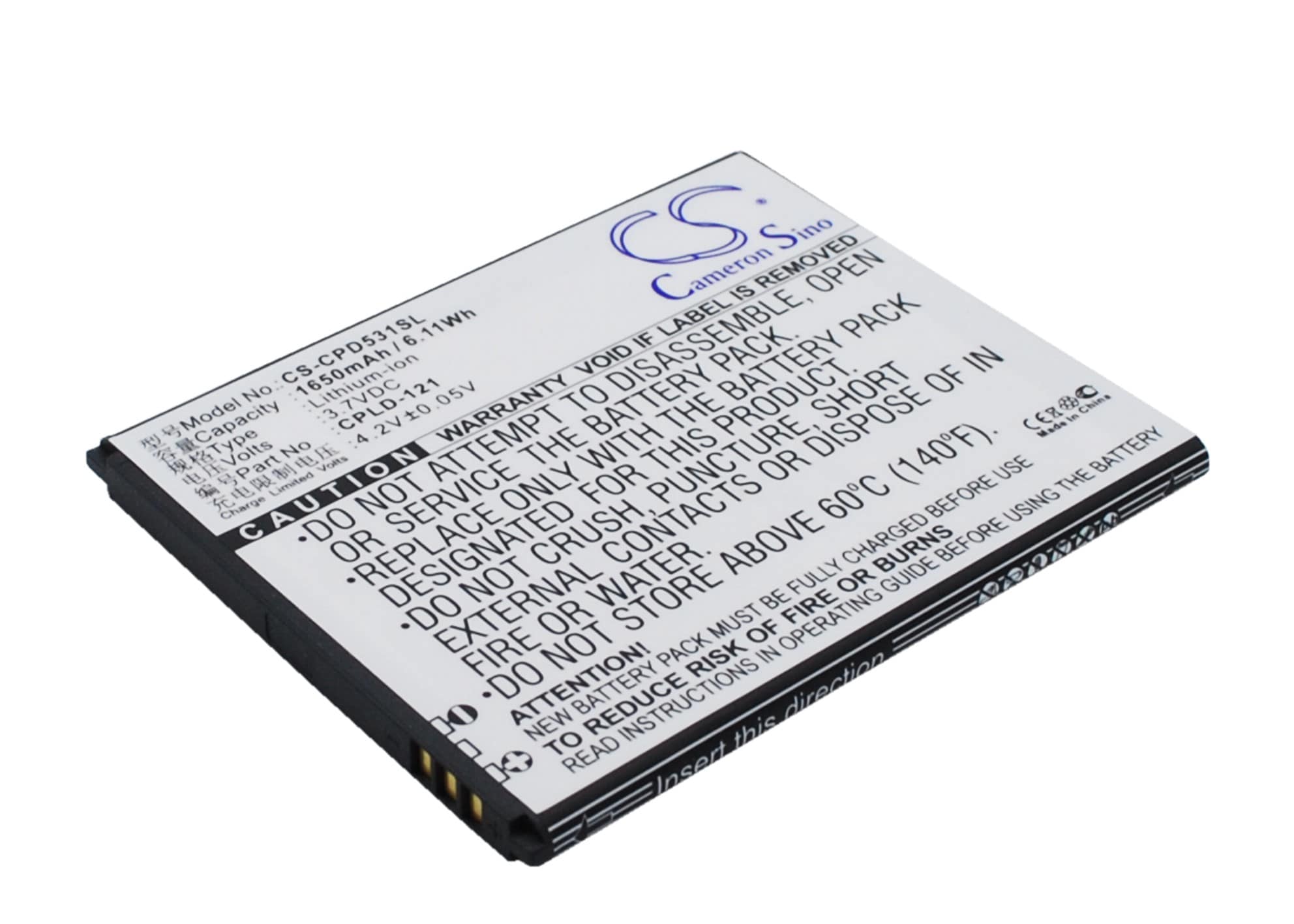 Batteri for SmartPhone, Mobil for Coolpad 7251, 5311