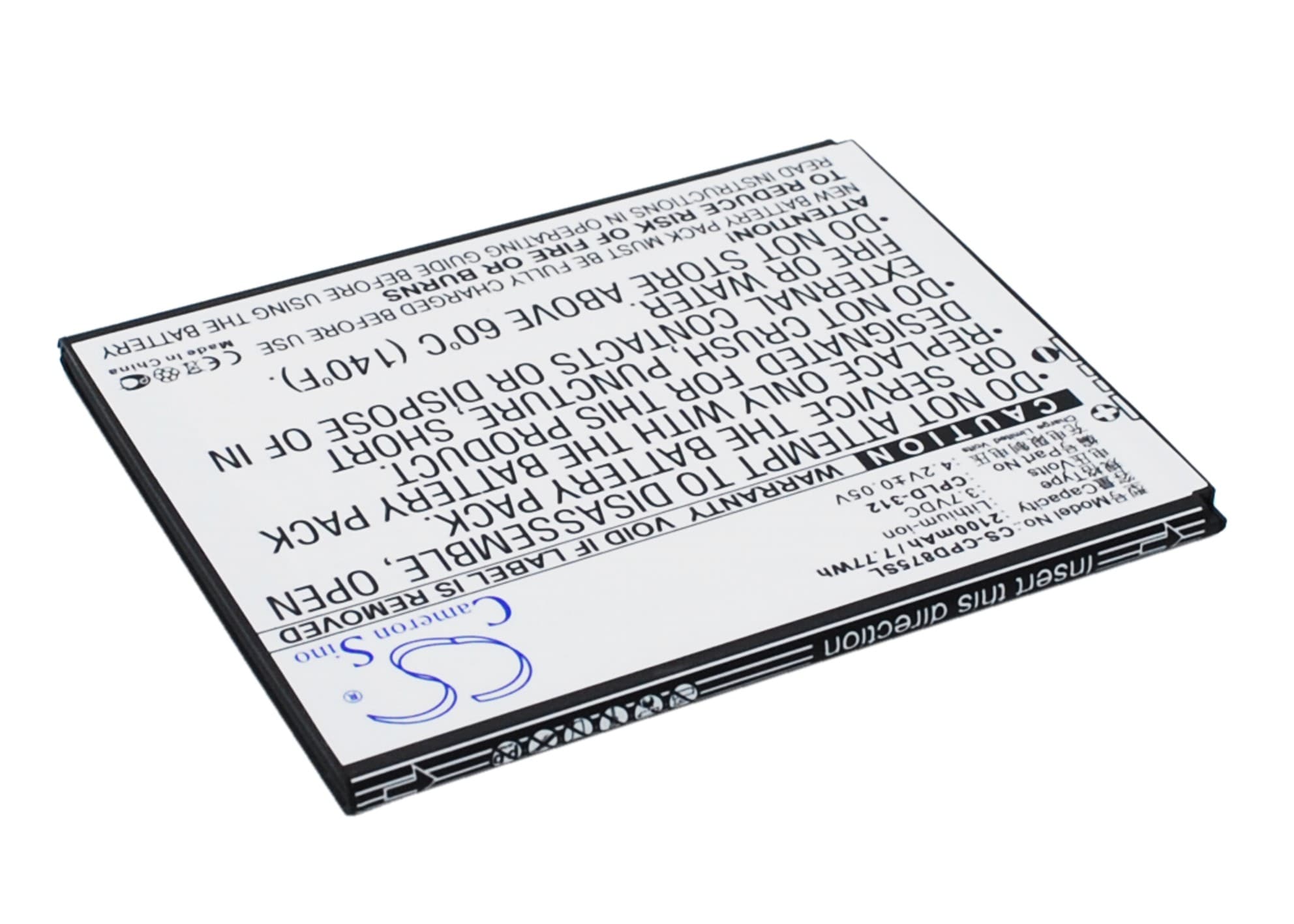 Batteri for SmartPhone, Mobil for Coolpad 8675, 8675 HD 4G, NOTE og andre.