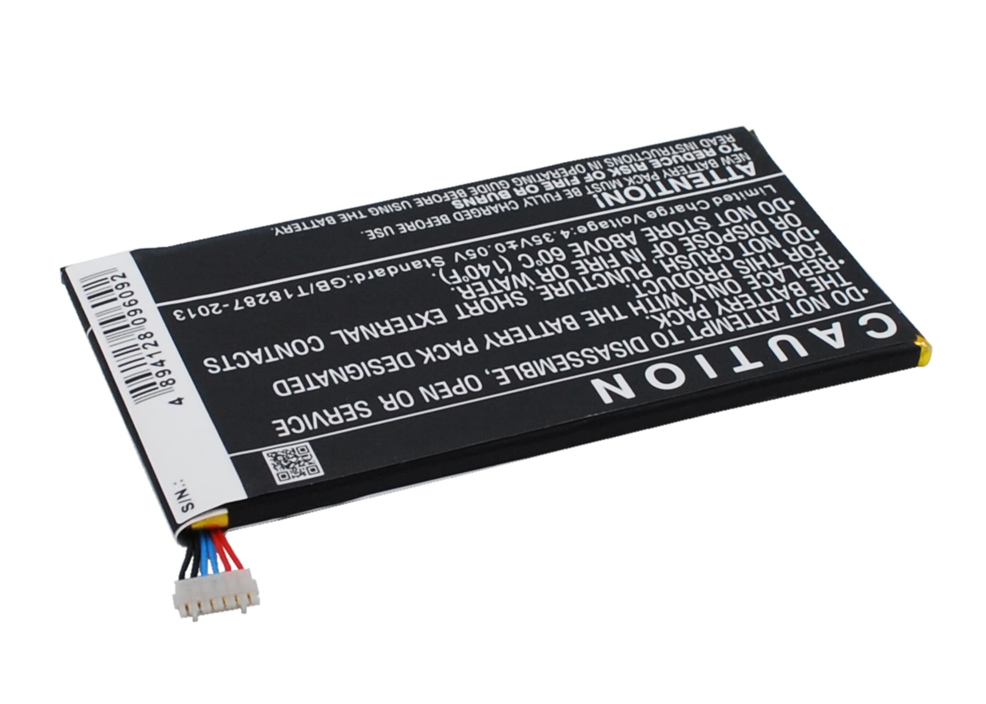 Batteri til smarttelefon, mobil for BLU Life ONE X, L132L