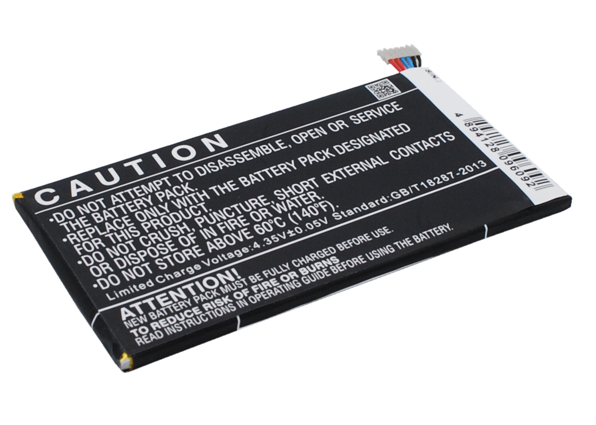 Batteri til smarttelefon, mobil for BLU Life ONE X, L132L