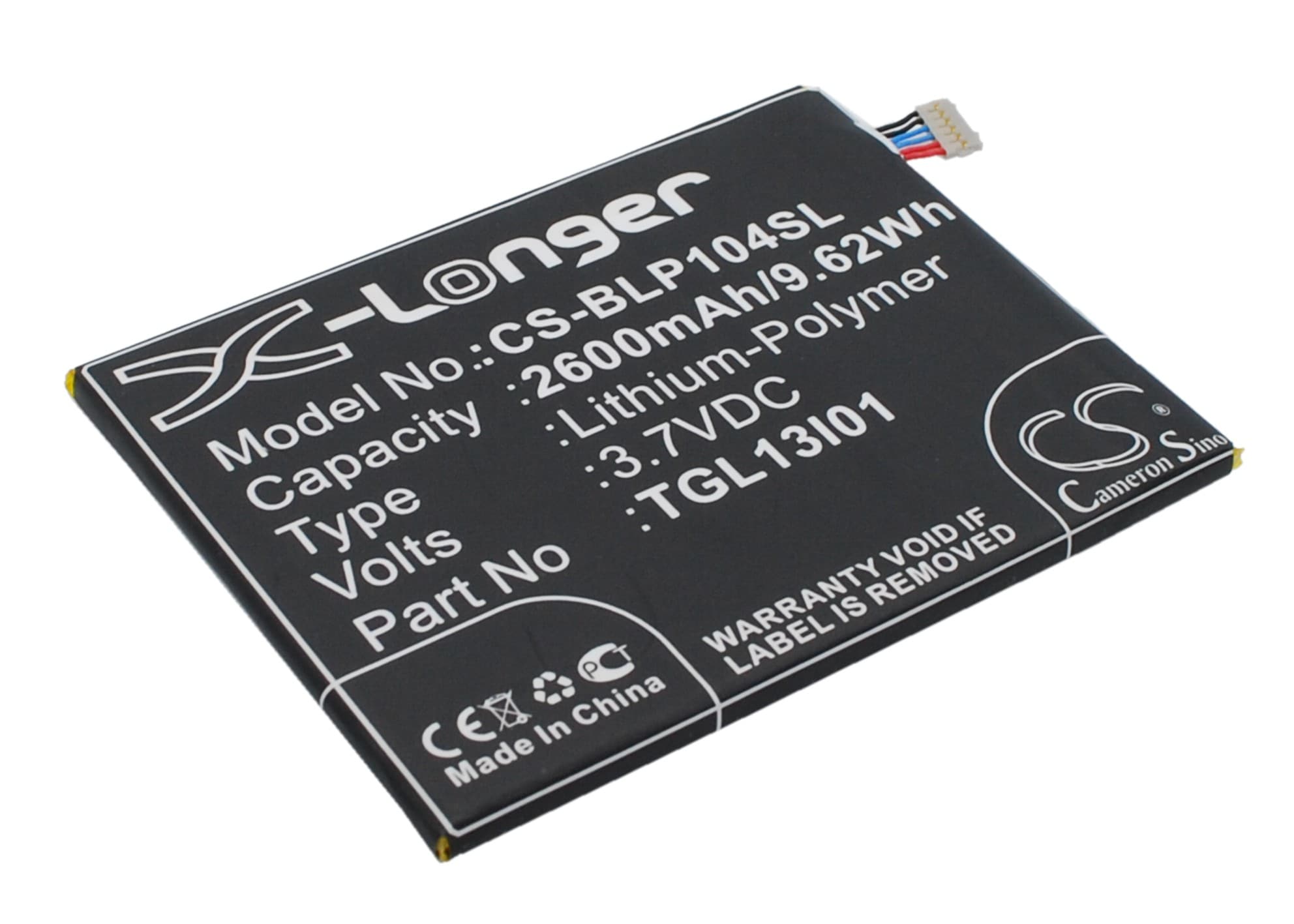 Batteri for SmartPhone, mobil for MAXON MX X3, MX-X3, T-King MX X3 og andre.