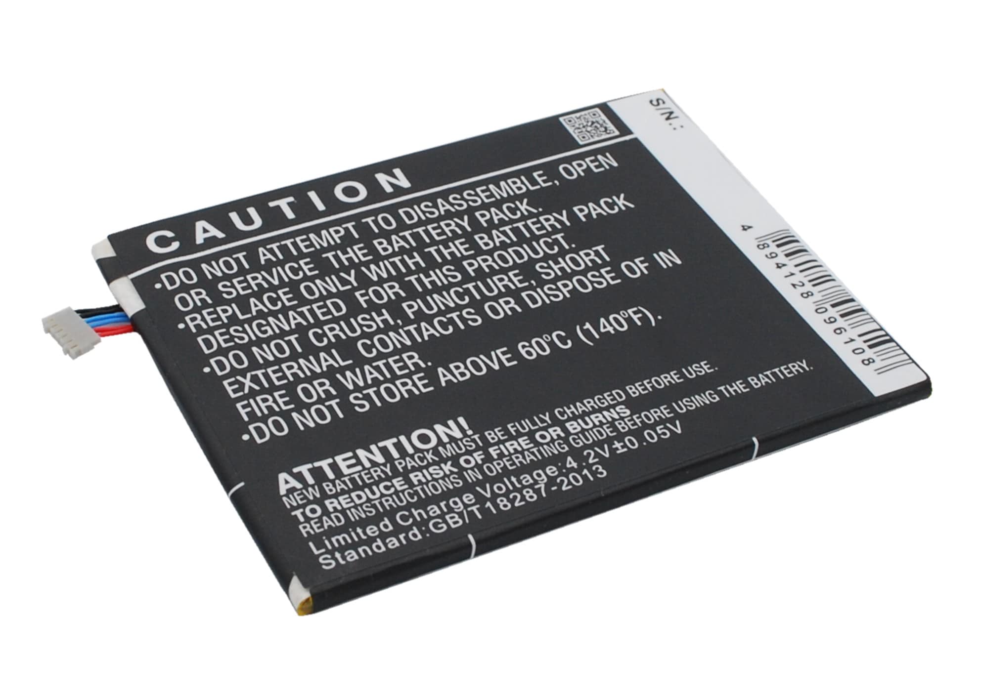 Batteri for SmartPhone, mobil for MAXON MX X3, MX-X3, T-King MX X3 og andre.
