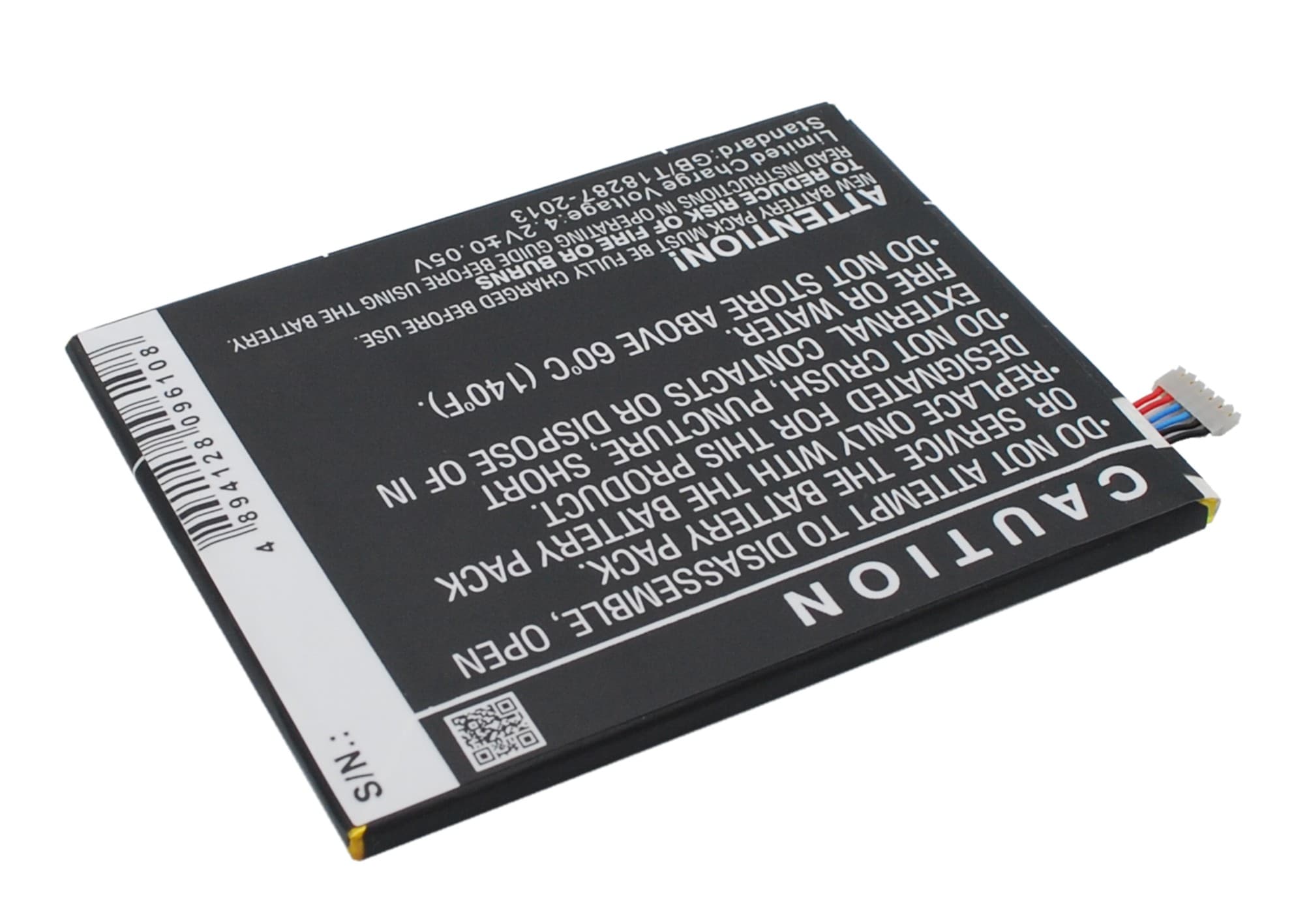 Batteri for SmartPhone, mobil for MAXON MX X3, MX-X3, T-King MX X3 og andre.