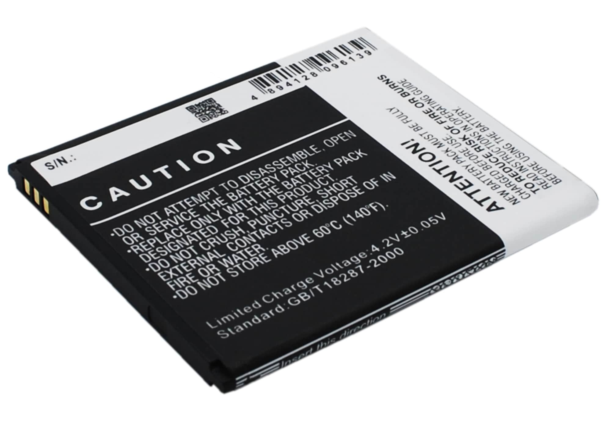Batteri for SmartPhone, Mobil for Mobistel Cynus T5, MT-9201w, MT-9201b og andre.