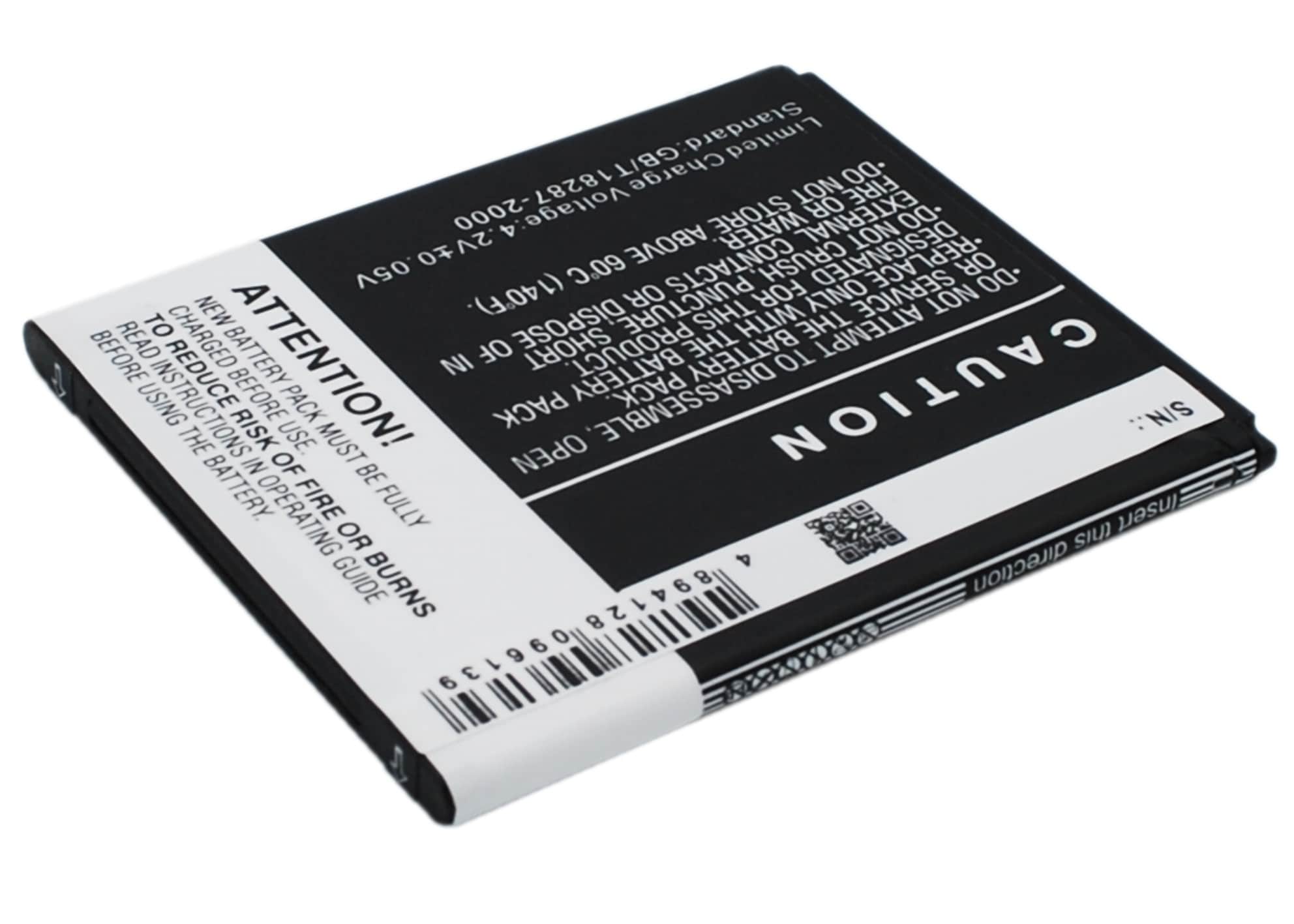 Batteri for SmartPhone, Mobil for Mobistel Cynus T5, MT-9201w, MT-9201b og andre.