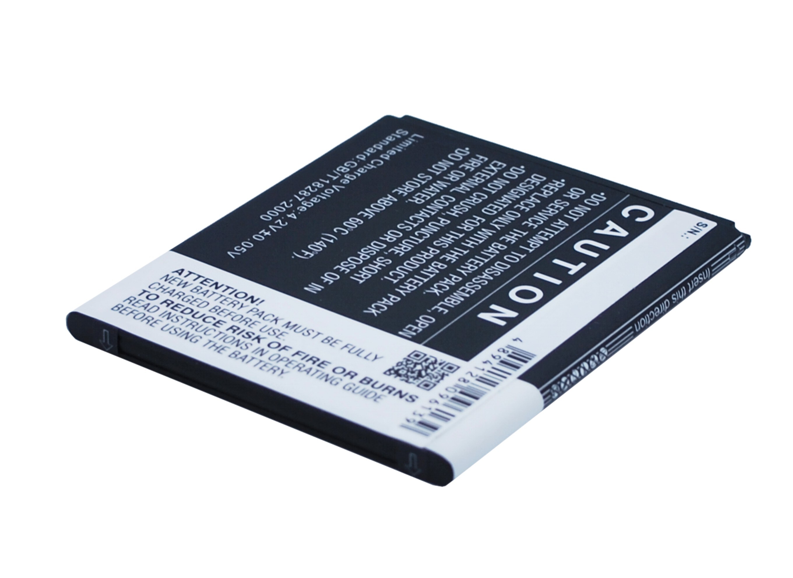 Batteri for SmartPhone, Mobil for Mobistel Cynus F5, MT8201w, MT-8201S etc.
