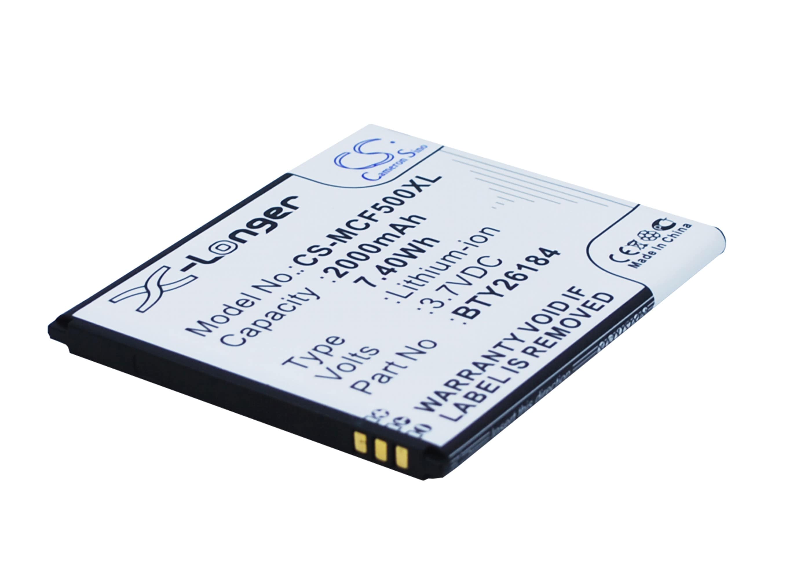 Batteri for SmartPhone, Mobil for Mobistel Cynus F5, MT8201w, MT-8201S etc.