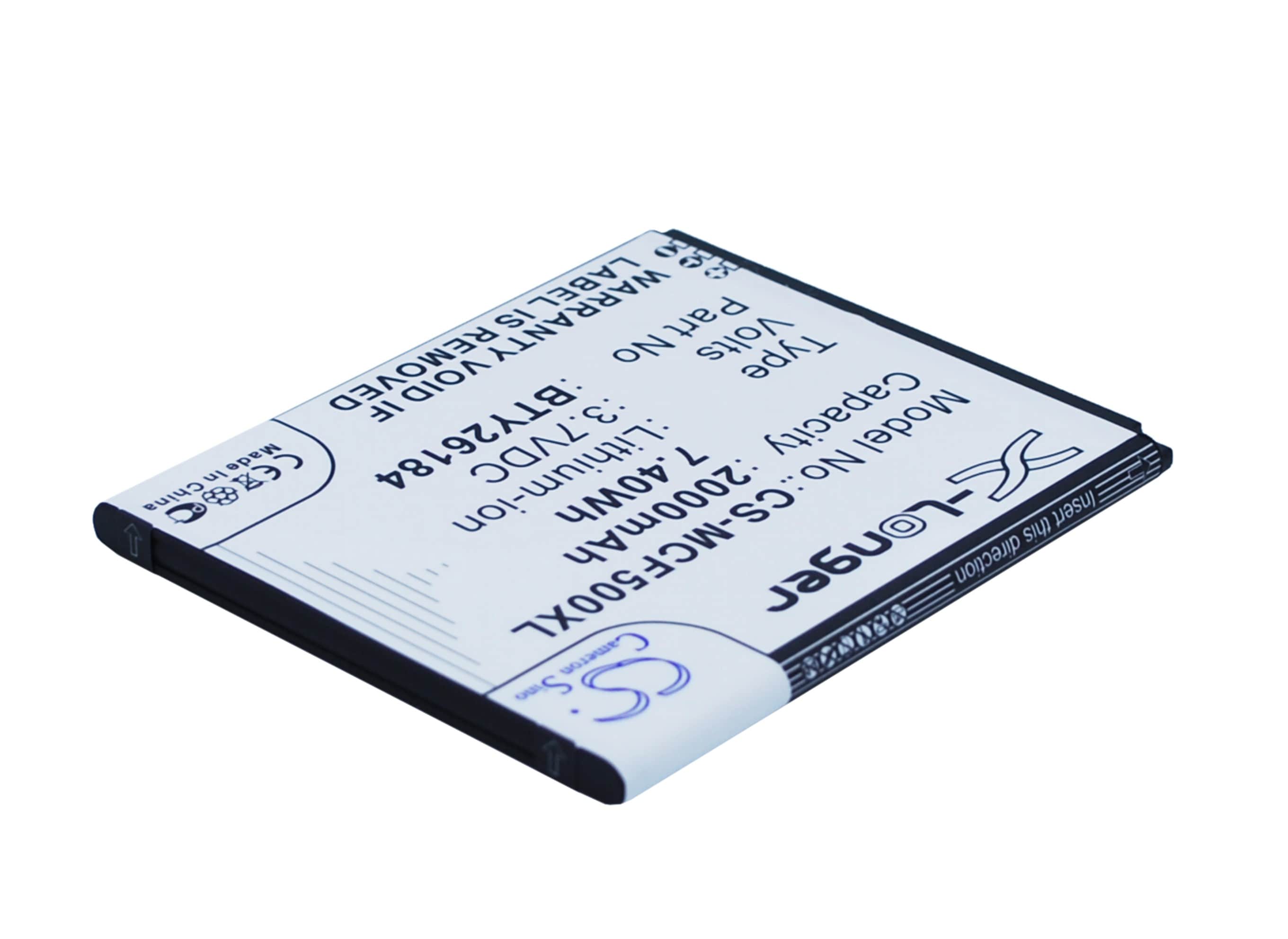Batteri for SmartPhone, Mobil for Mobistel Cynus F5, MT8201w, MT-8201S etc.