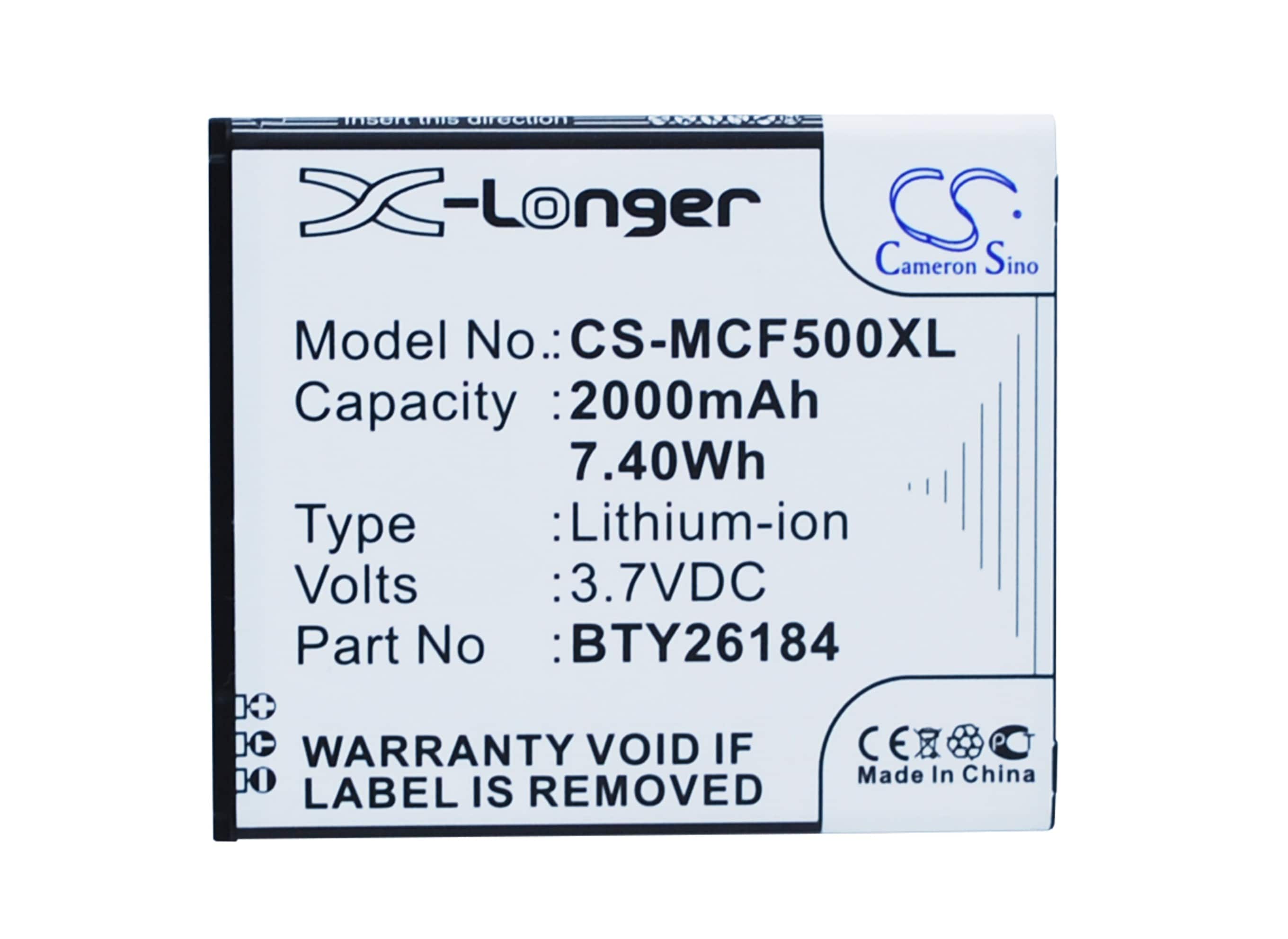 Batteri for SmartPhone, Mobil for Mobistel Cynus F5, MT8201w, MT-8201S etc.