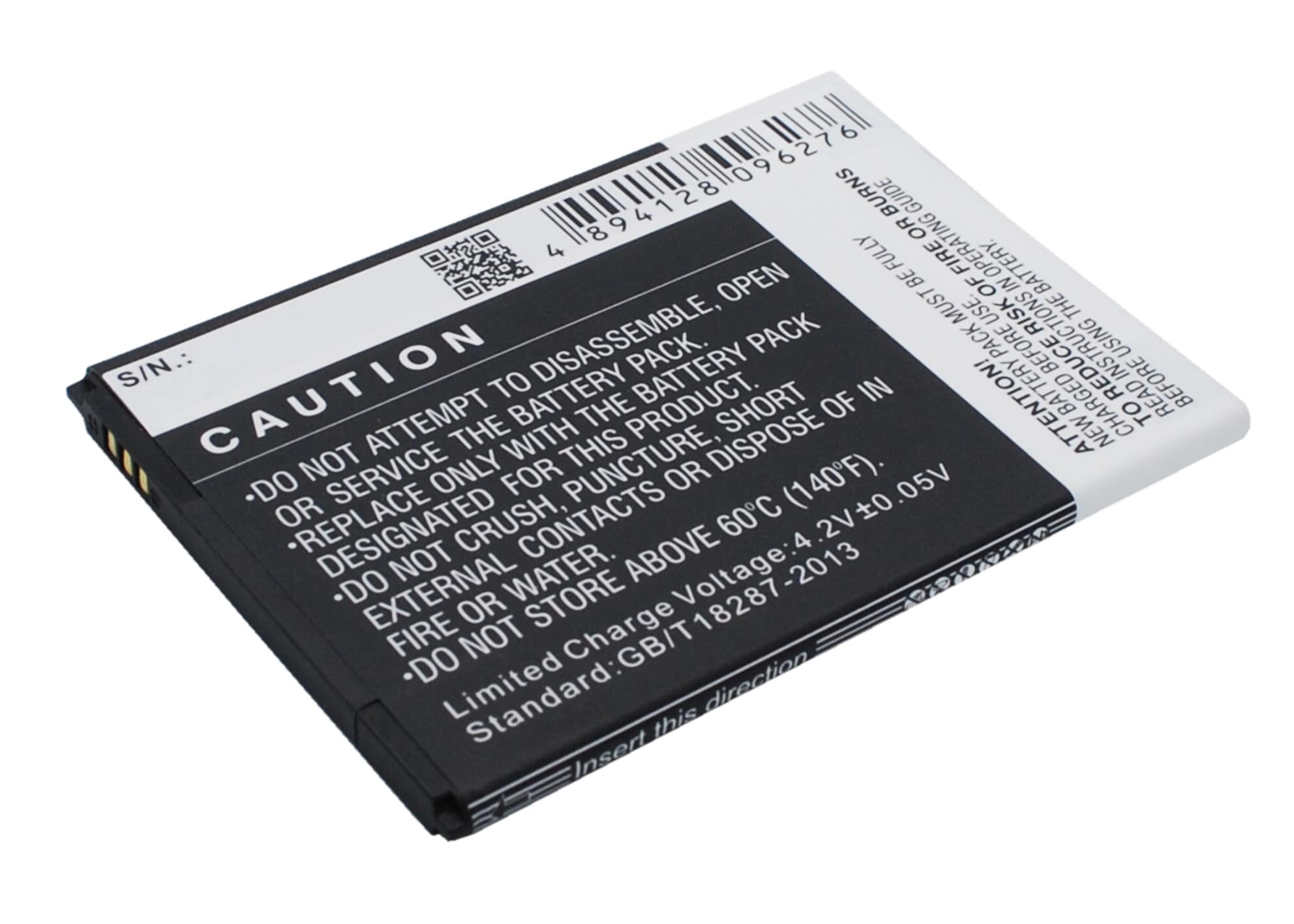 Batteri for SmartPhone, Mobil for Archos 50b Oxygen, 50 Platinium, 50B Sauerstoff etc.