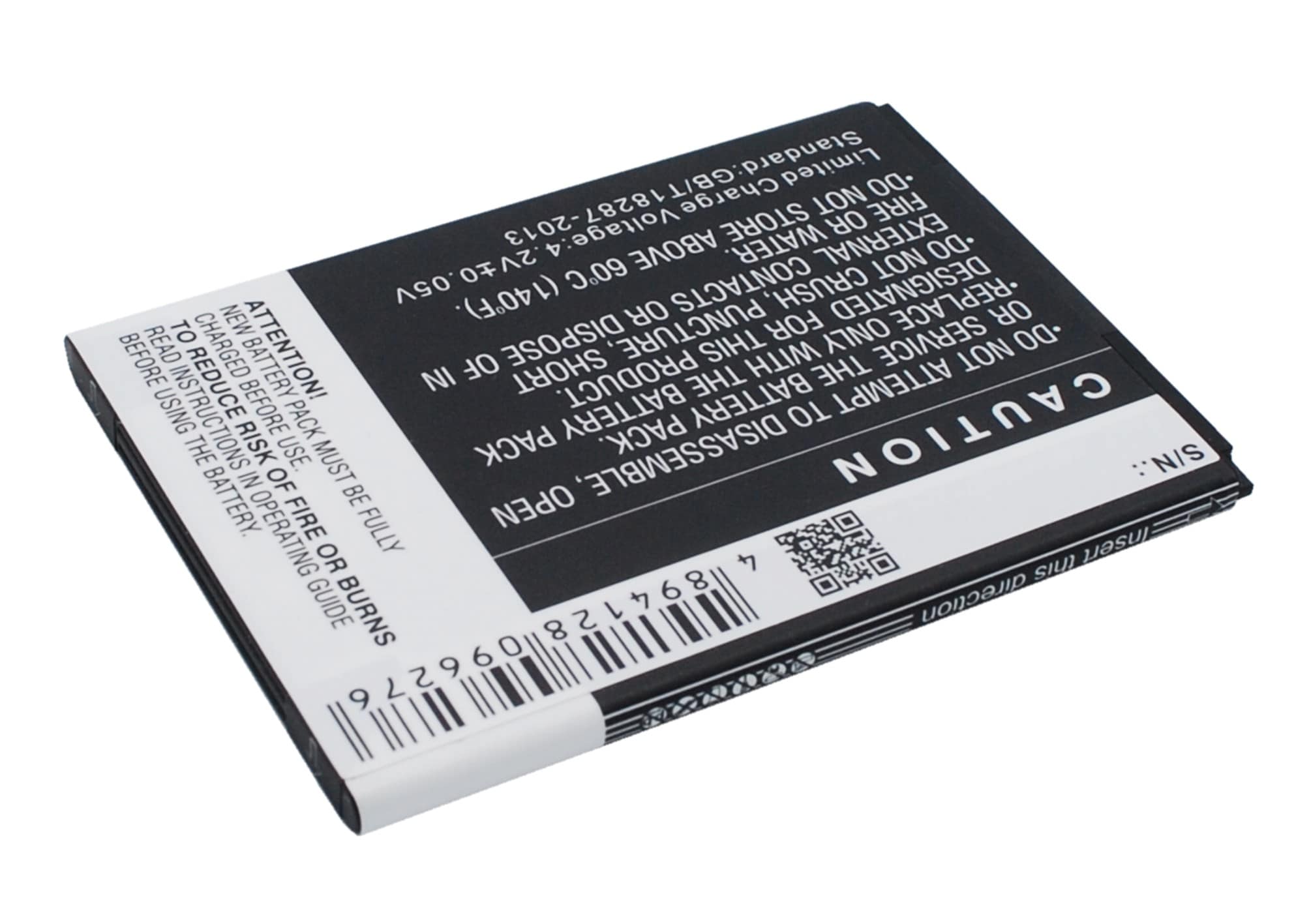 Batteri for SmartPhone, Mobil for Archos 50b Oxygen, 50 Platinium, 50B Sauerstoff etc.