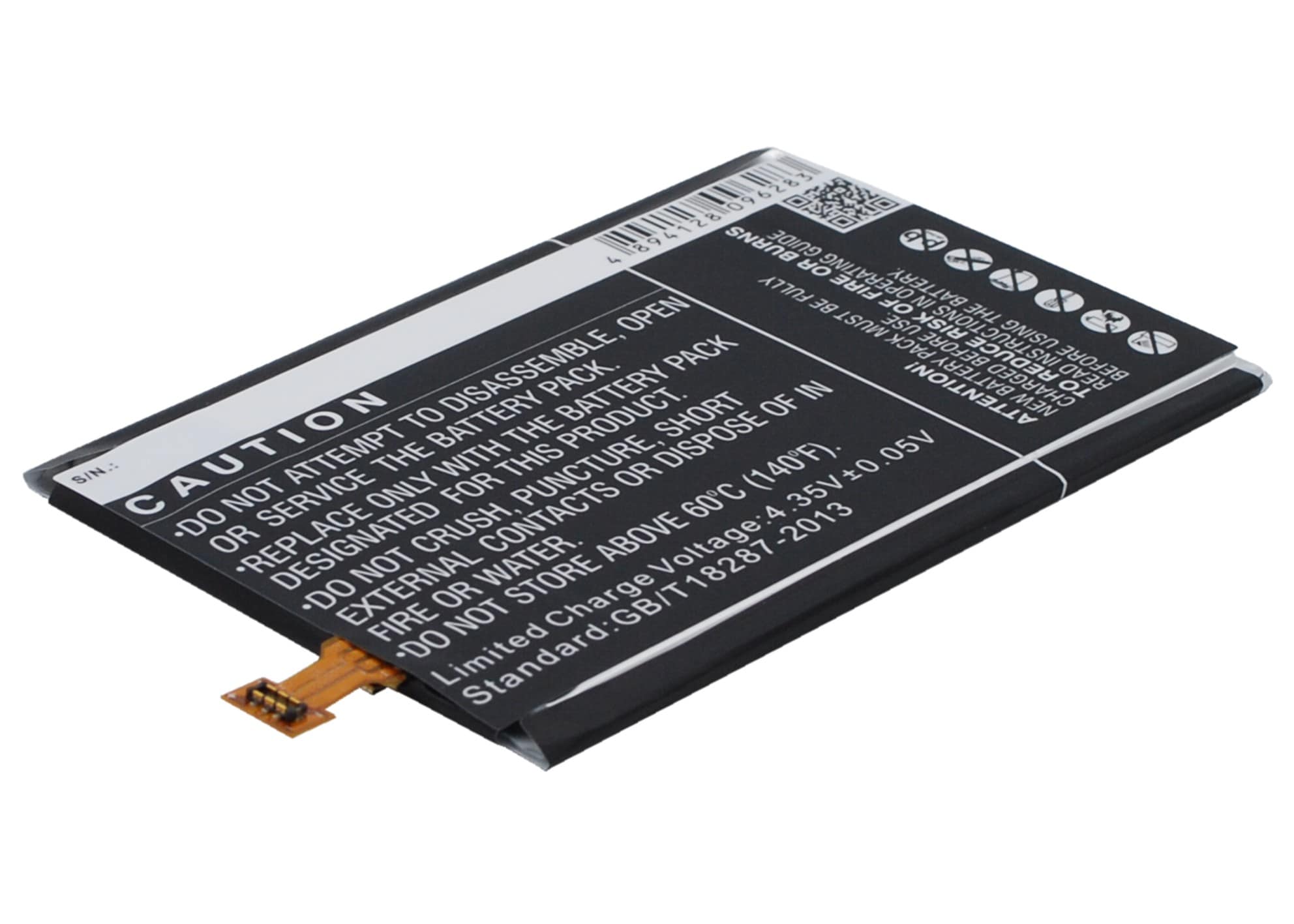 Batteri for SmartPhone, Mobil for Asus ZenFone 6, A600, A600CG og andre.