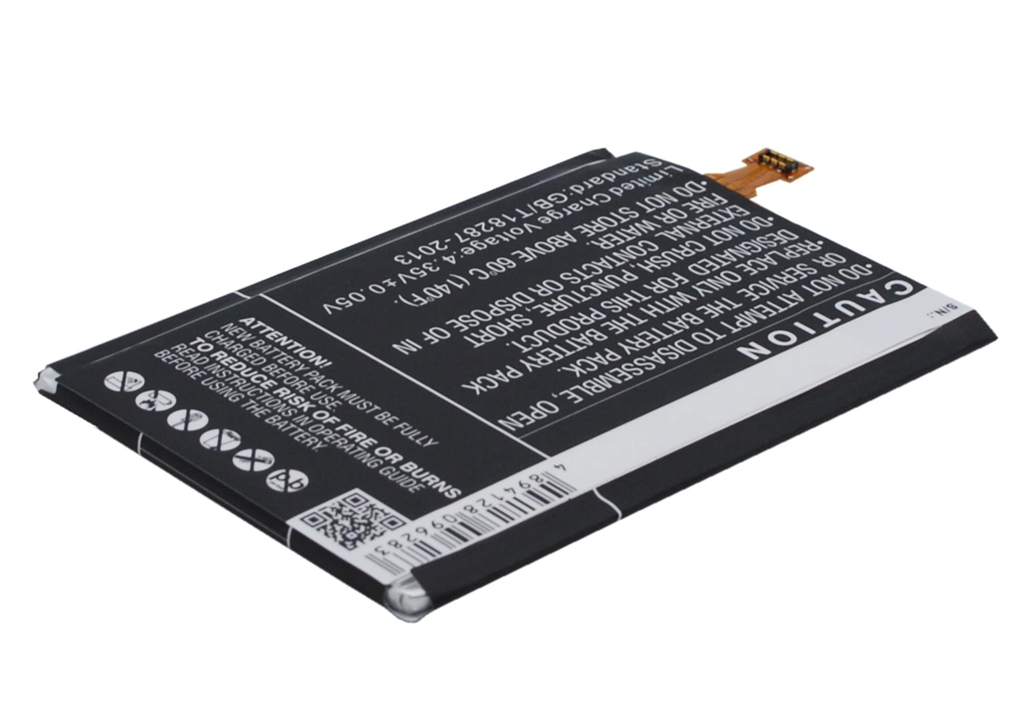 Batteri for SmartPhone, Mobil for Asus ZenFone 6, A600, A600CG og andre.