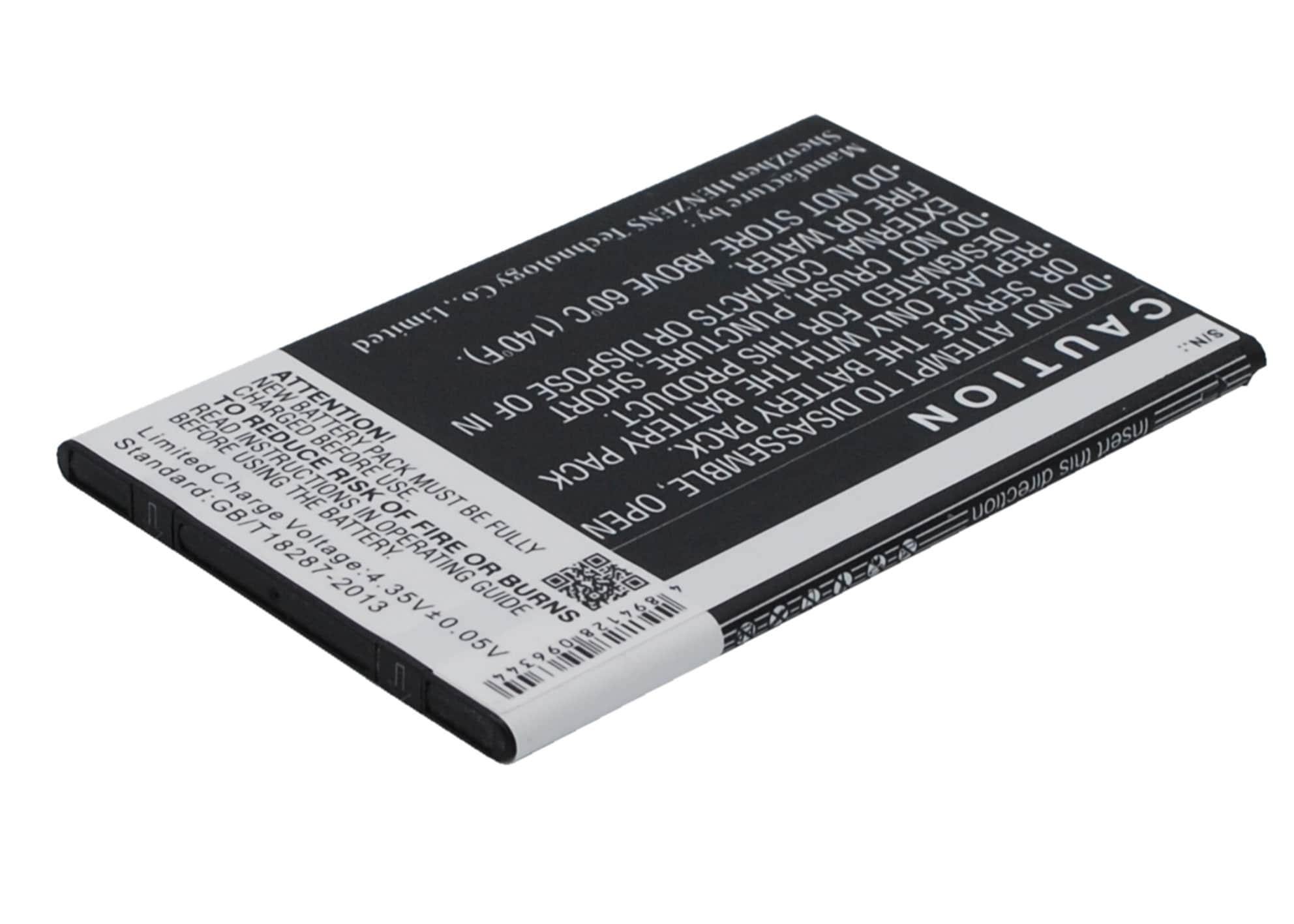 Batteri for SmartPhone, Mobil for Blackberry Z5