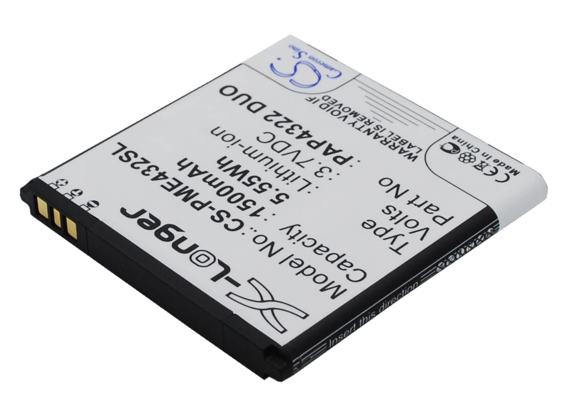 Batteri for SmartPhone, Mobil for Prestigio MultiPhone 4322 Duo