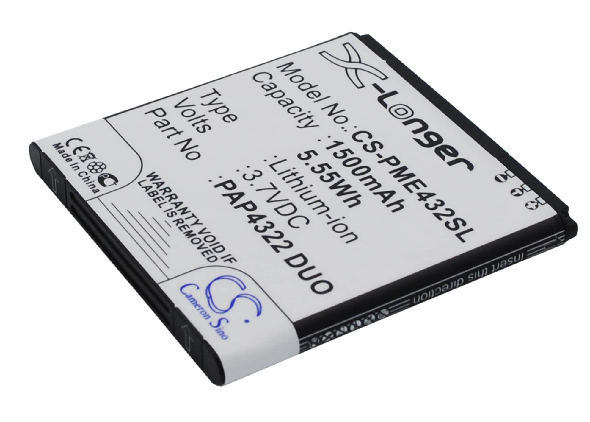 Batteri for SmartPhone, Mobil for Prestigio MultiPhone 4322 Duo