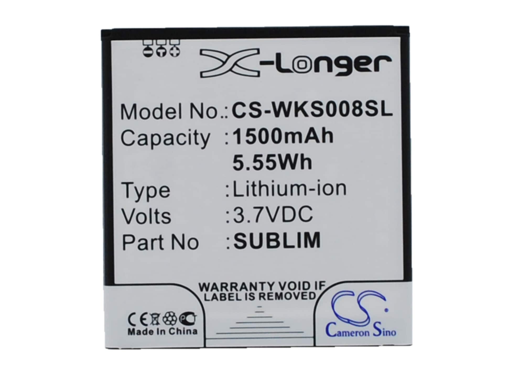 Batteri for SmartPhone, Mobil for Fly IQ442
