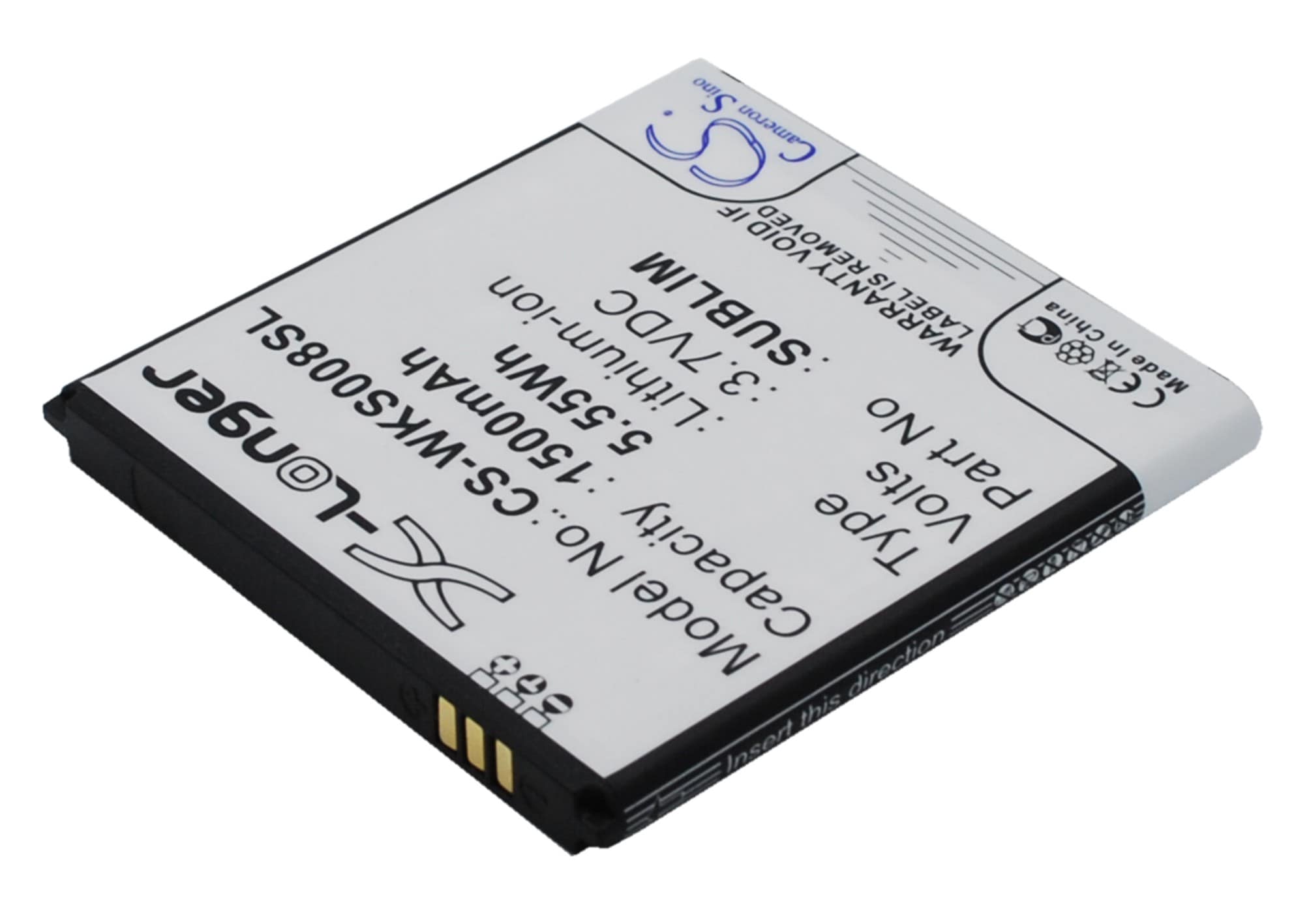 Batteri for SmartPhone, Mobil for Fly IQ442
