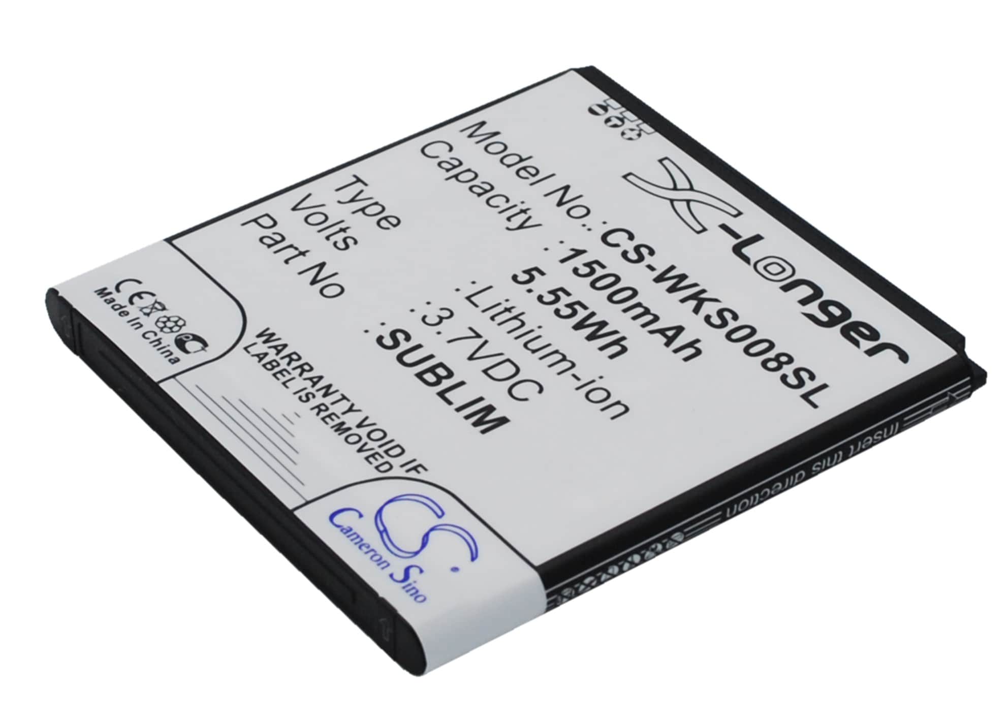 Batteri for SmartPhone, Mobil for Fly IQ442
