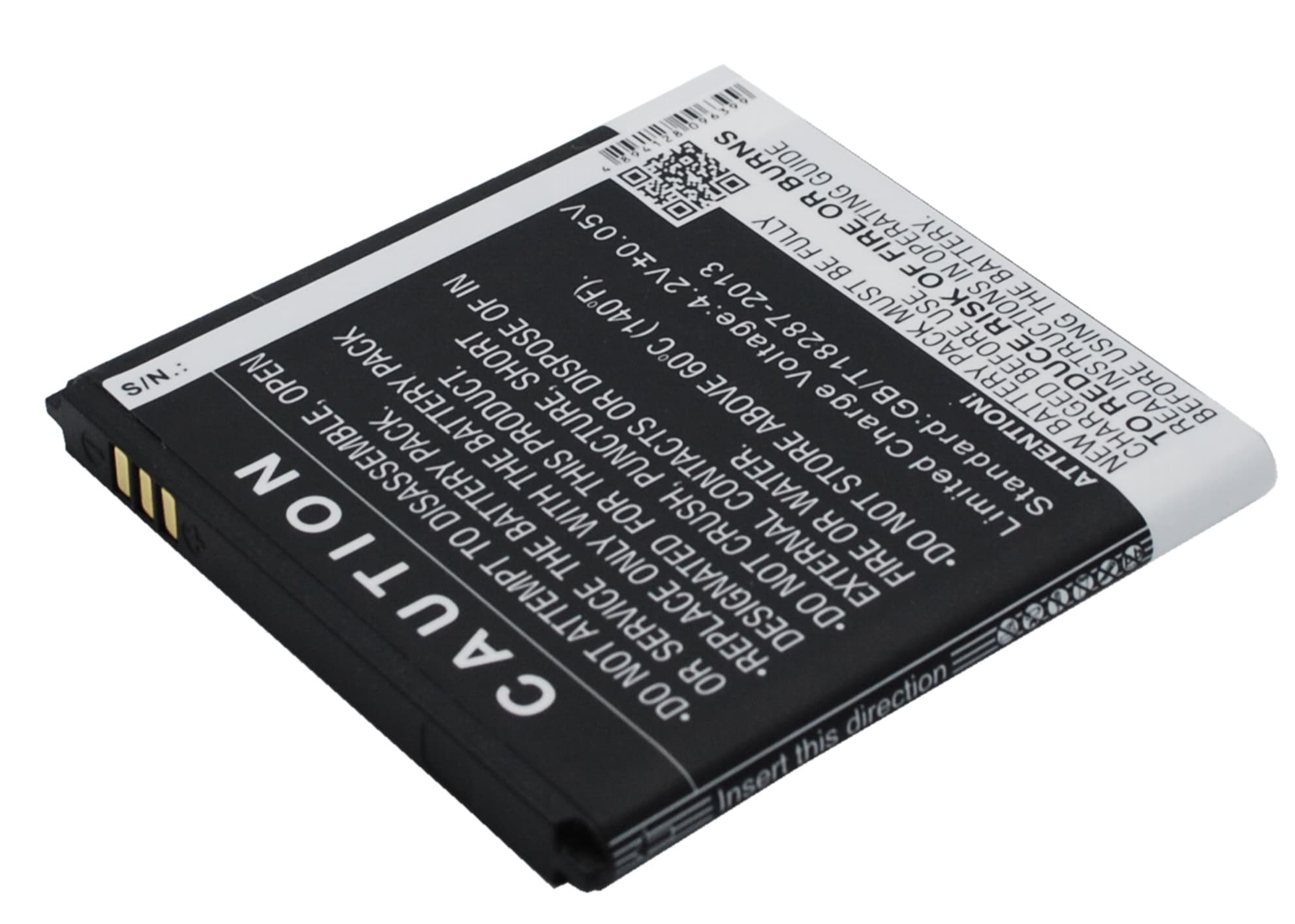 Batteri for SmartPhone, Mobil for Fly IQ442