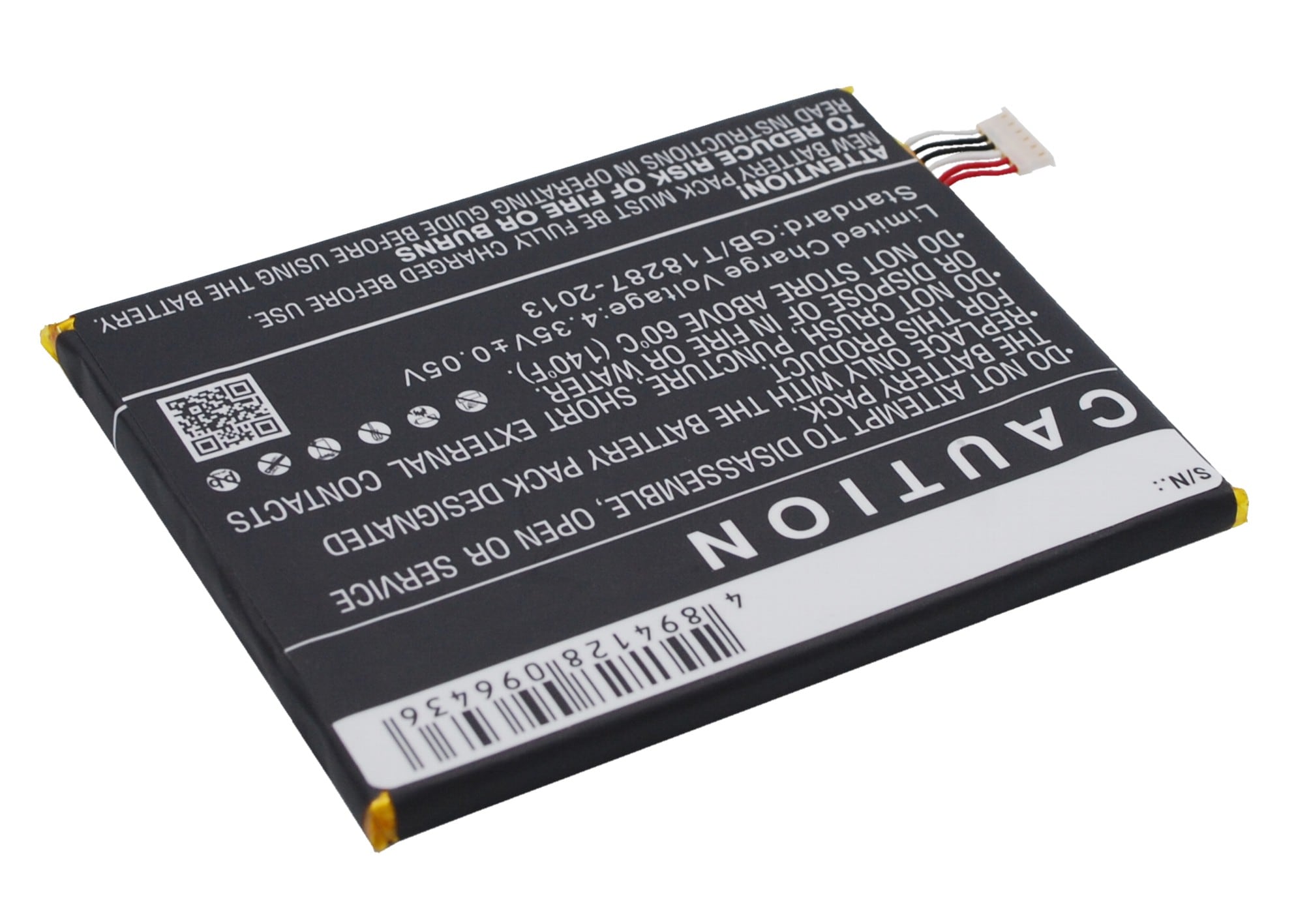 Batteri for SmartPhone, Mobil for Vodafone Smart 4 Power, OT-985N