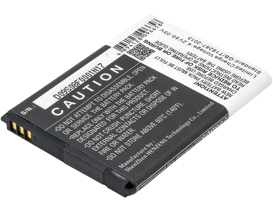 Batteri for SmartPhone, mobil for Acer Liquid Z200, Z200, Liquid M220 og andre.