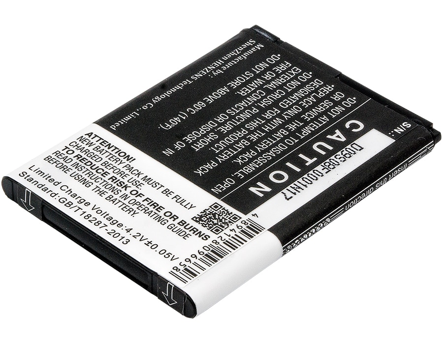 Batteri for SmartPhone, mobil for Acer Liquid Z200, Z200, Liquid M220 og andre.