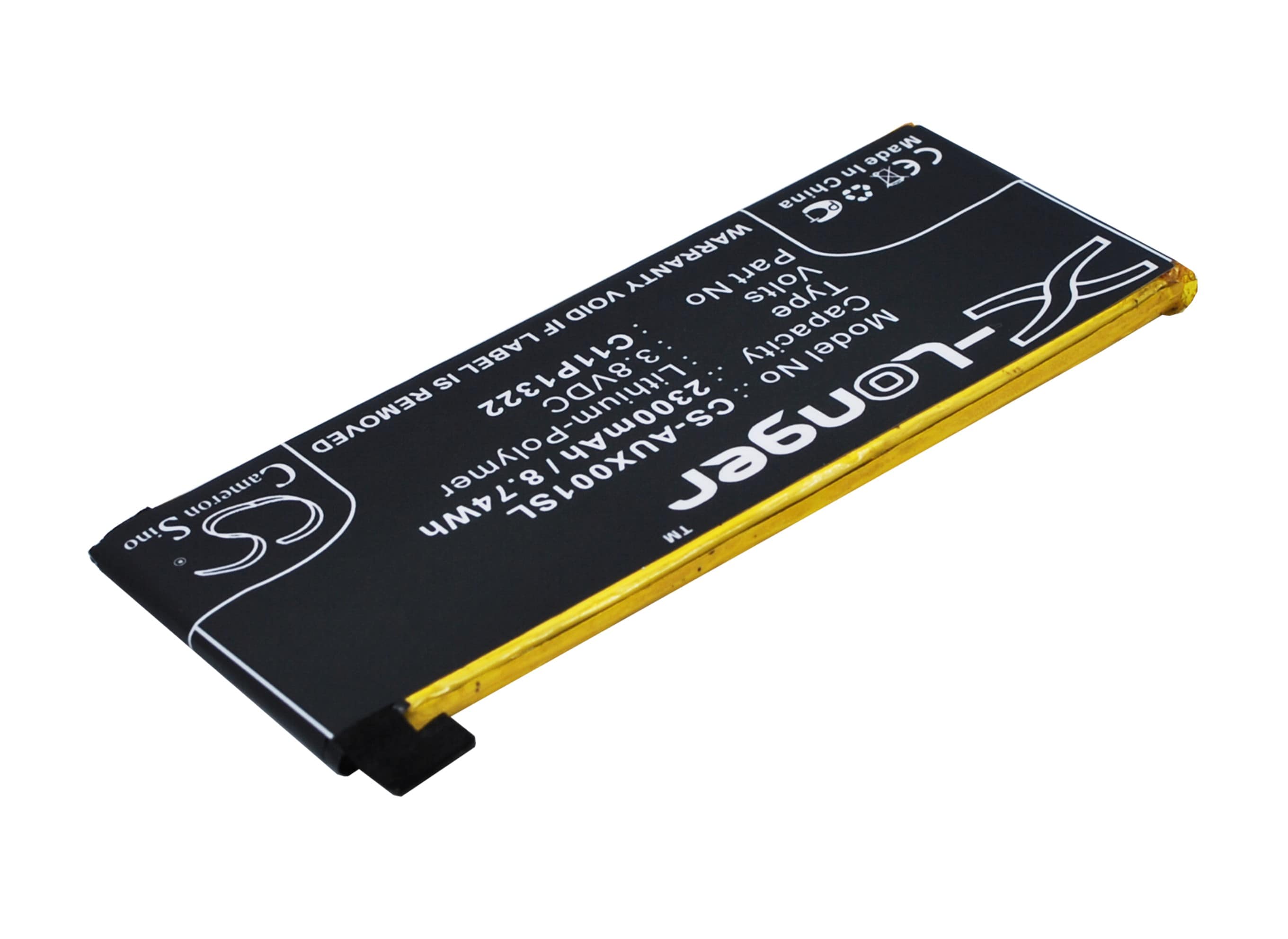 Batteri for SmartPhone, Mobil for Asus ZenFone X, T00D, ZenFone S og andre.