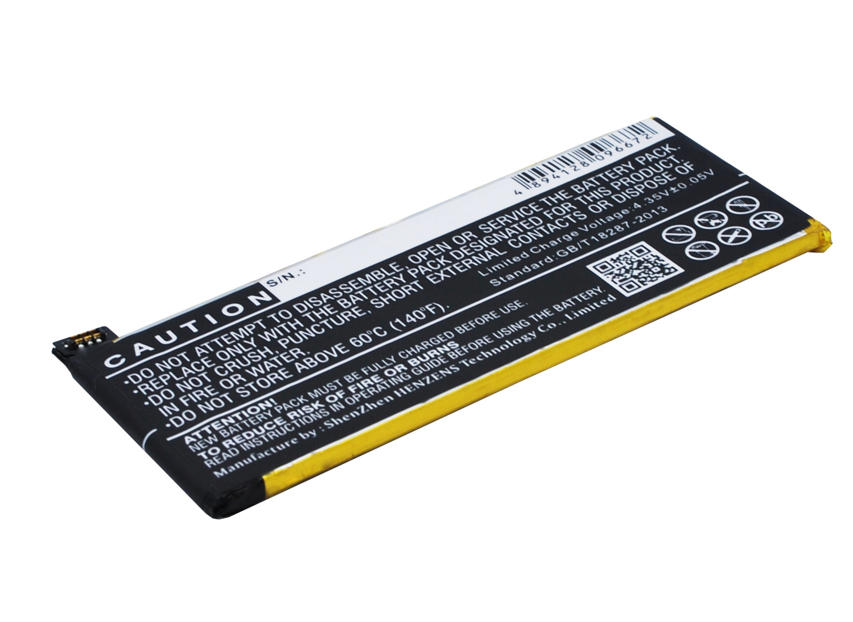 Batteri for SmartPhone, Mobil for Asus ZenFone X, T00D, ZenFone S og andre.