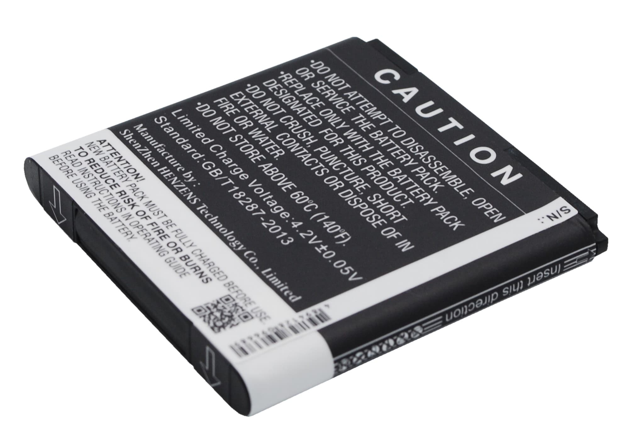 Batteri for SmartPhone, Mobil for Prestigio MultiPhone 3540 Duo